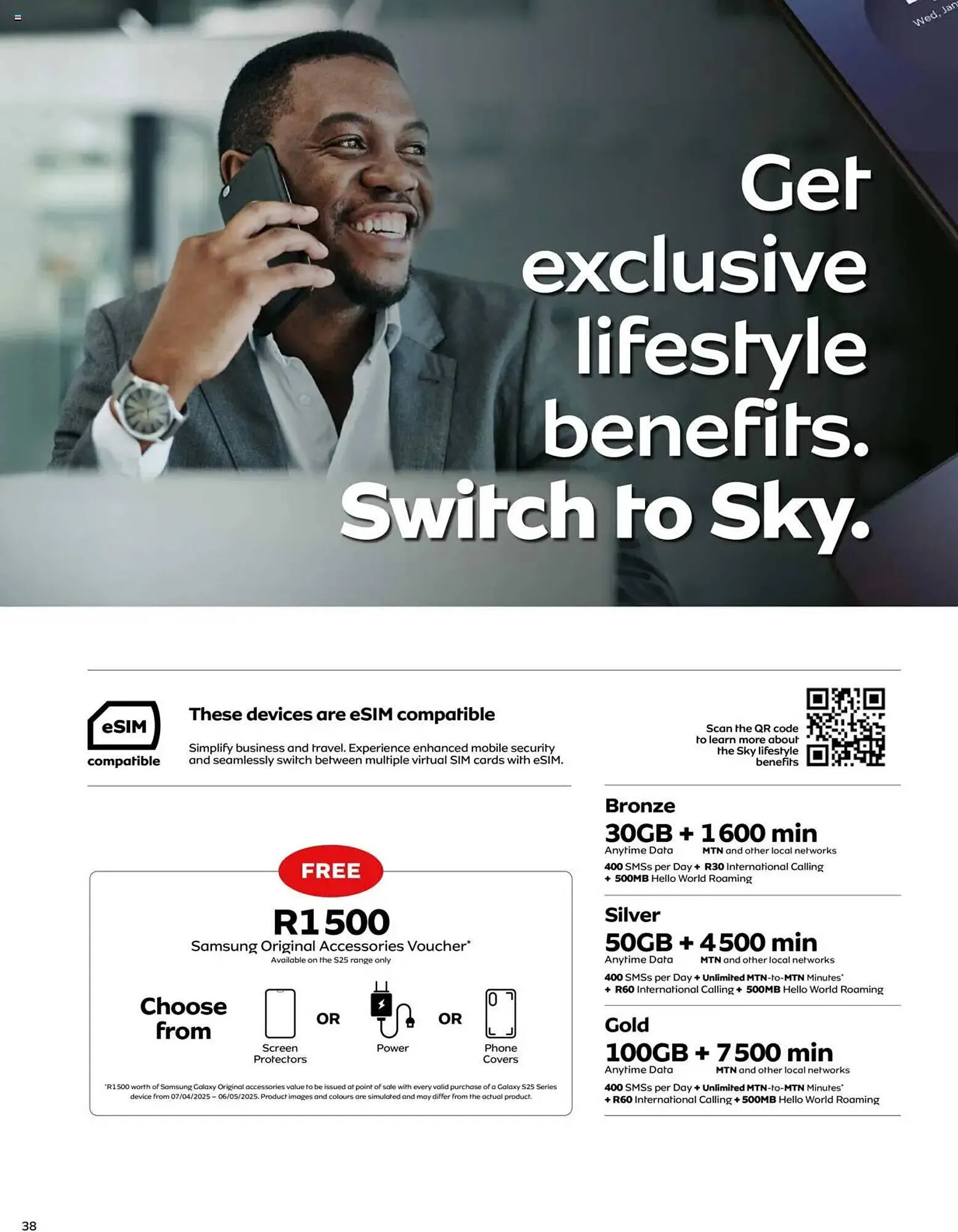 MTN catalogue from 7 April to 6 May 2025 - Catalogue Page 38