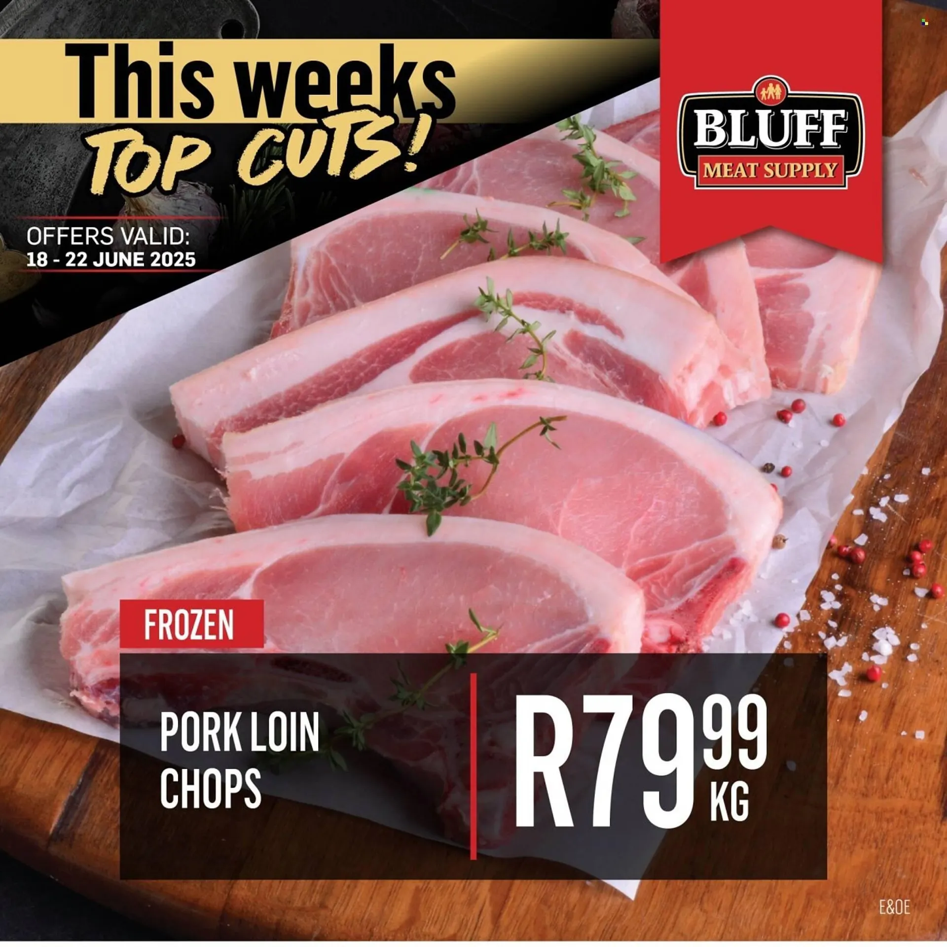 Bluff Meat Supply catalogue from 18 June to 22 June 2025 - Catalogue Page 4