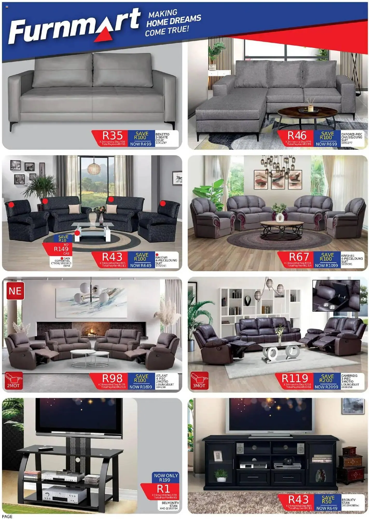 Furnmart catalogue from 13 October to 9 November 2025 - Catalogue Page 4