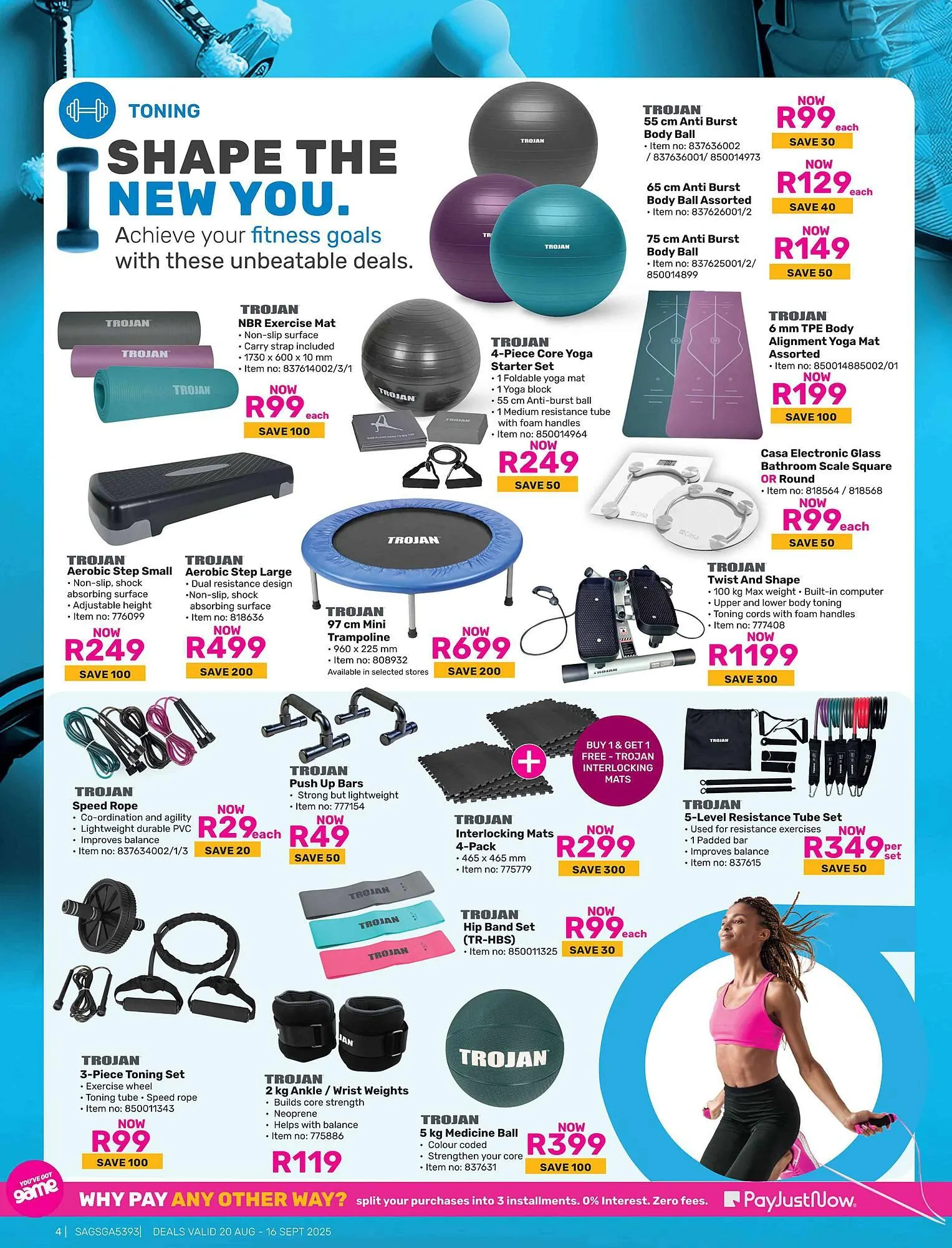 Game catalogue from 20 August to 16 September 2025 - Catalogue Page 4