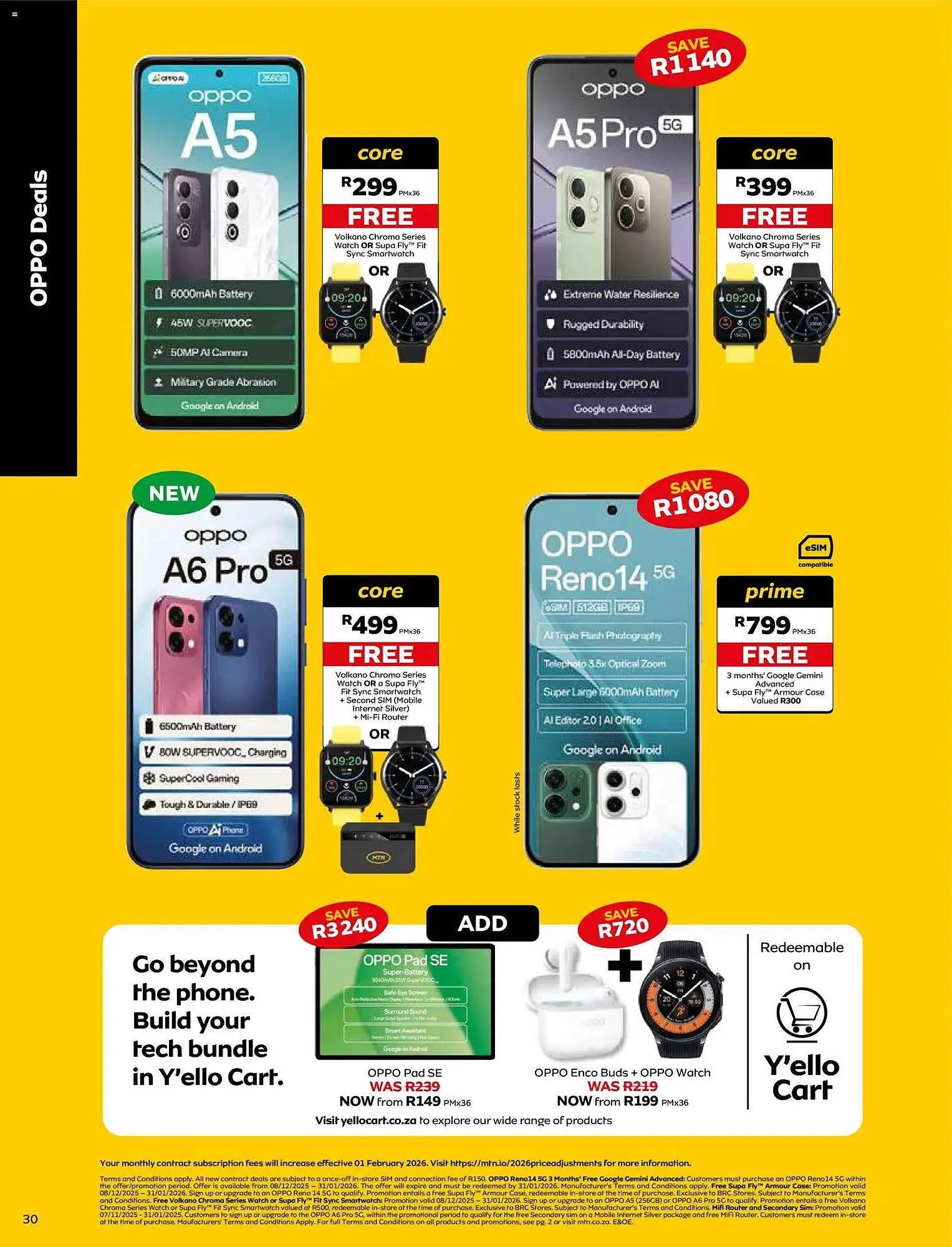 MTN catalogue from 7 December to 31 January 2026 - Catalogue Page 32