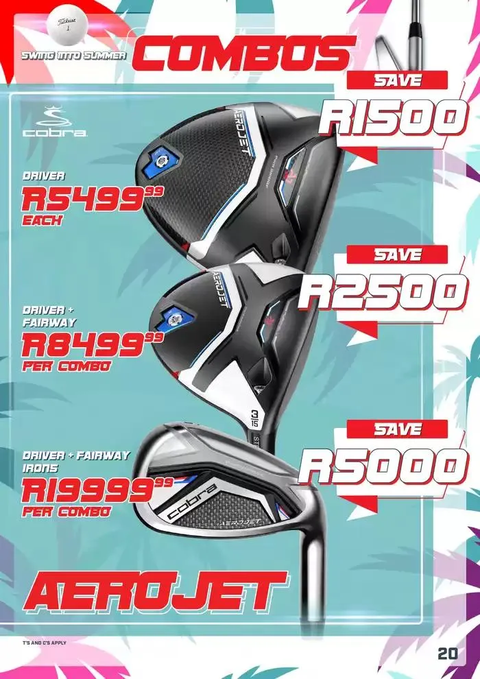 Swing into Summer Sale from 27 September to 11 October 2024 - Catalogue Page 20