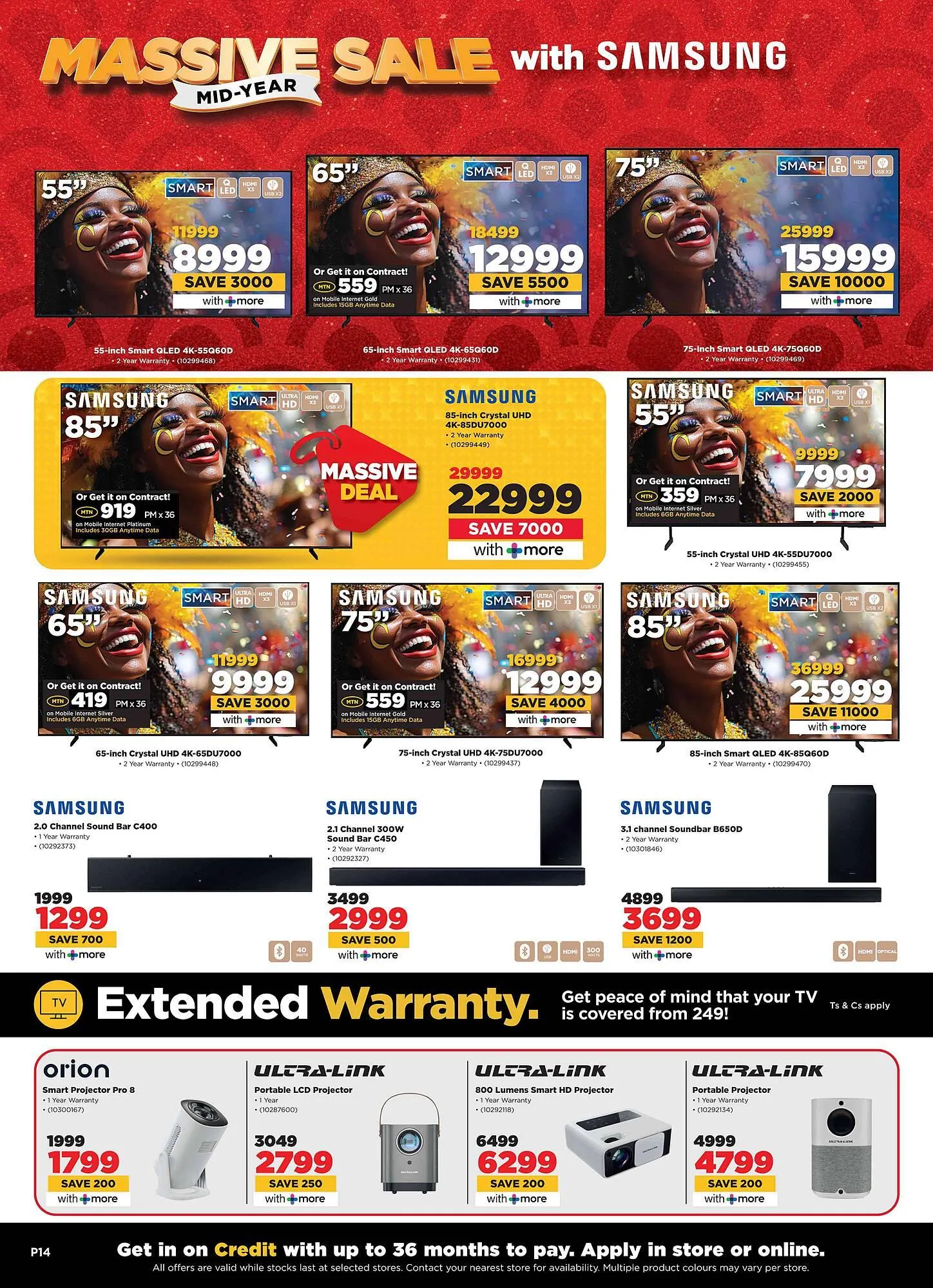 HiFi Corp catalogue from 4 June to 1 July 2025 - Catalogue Page 14
