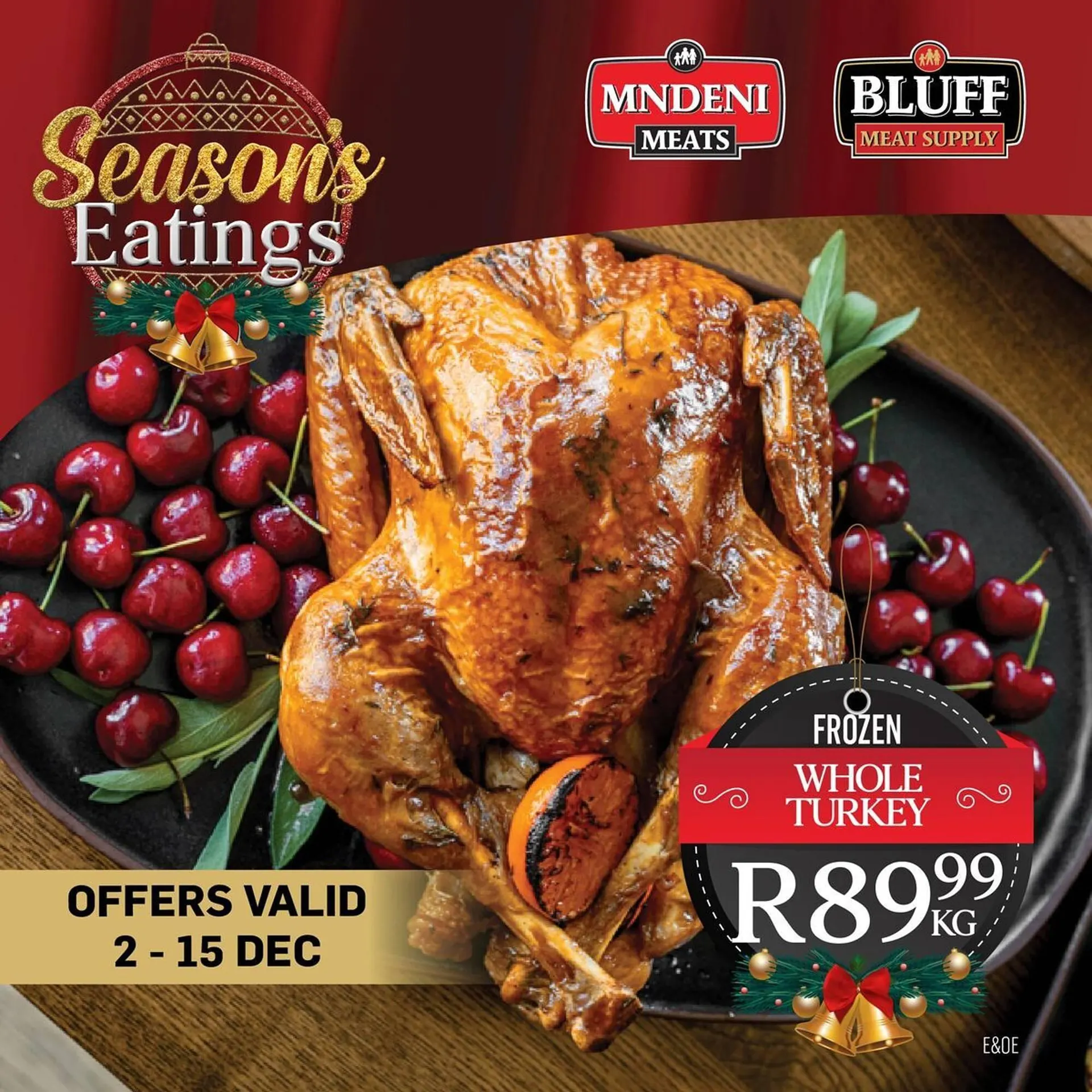 Bluff Meat Supply catalogue from 2 December to 15 December 2024 - Catalogue Page 5