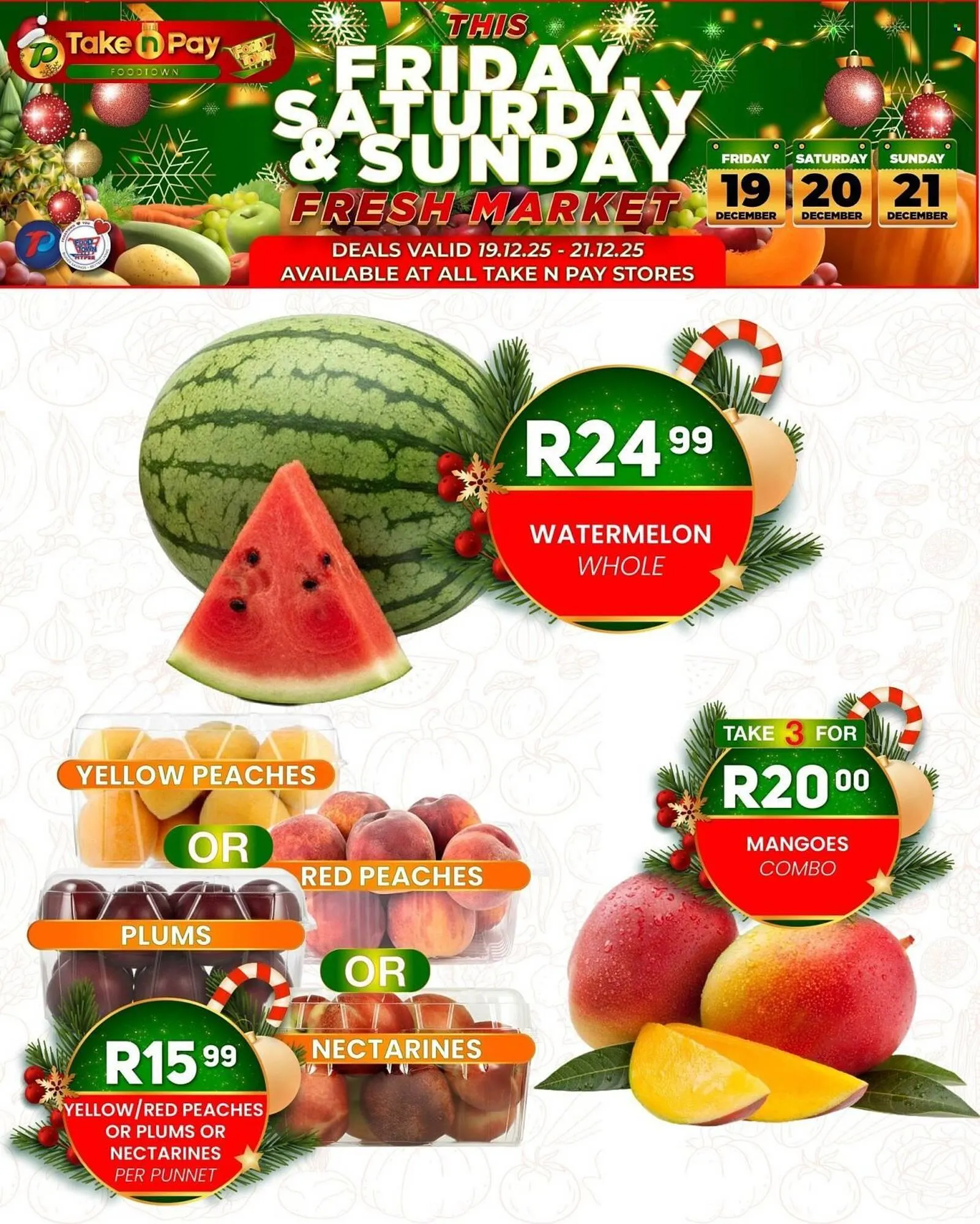 Take 'n Pay catalogue from 19 December to 21 December 2025 - Catalogue Page 5