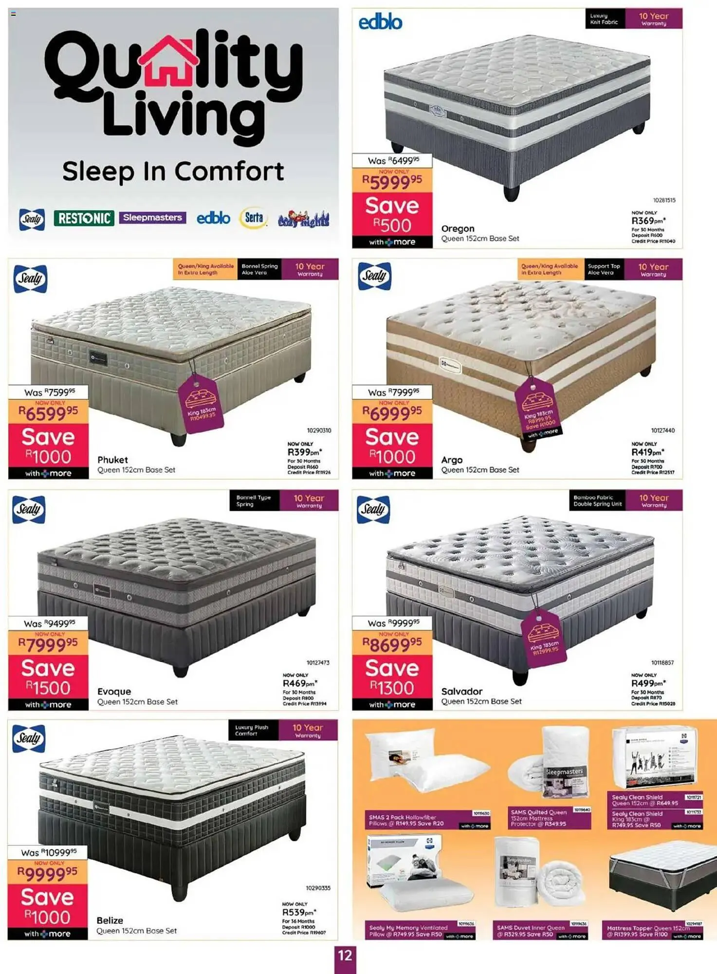 Bradlows catalogue from 14 April to 18 May 2025 - Catalogue Page 12