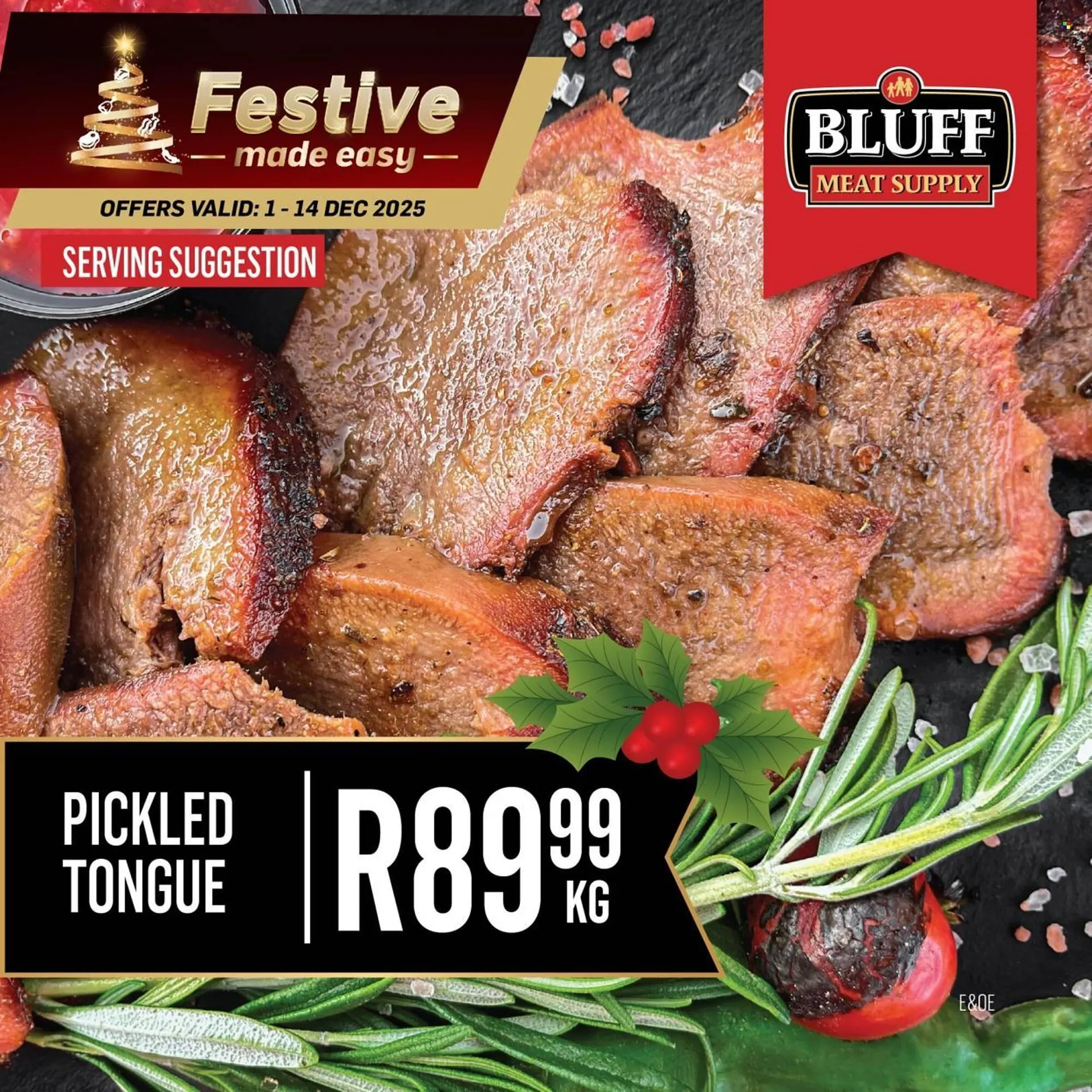 Bluff Meat Supply catalogue from 1 December to 14 December 2025 - Catalogue Page 9