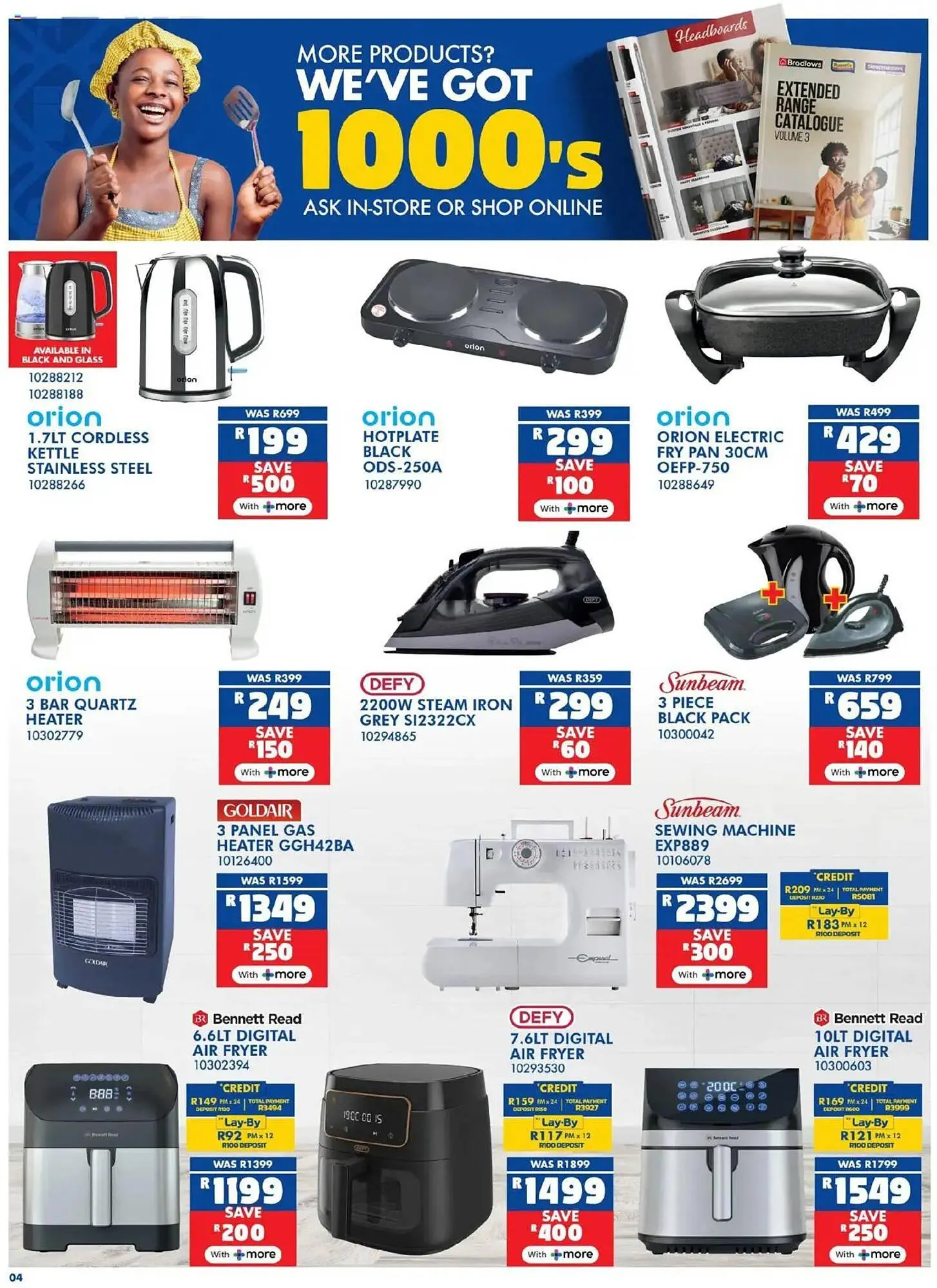 Russells catalogue from 21 August to 17 September 2025 - Catalogue Page 4