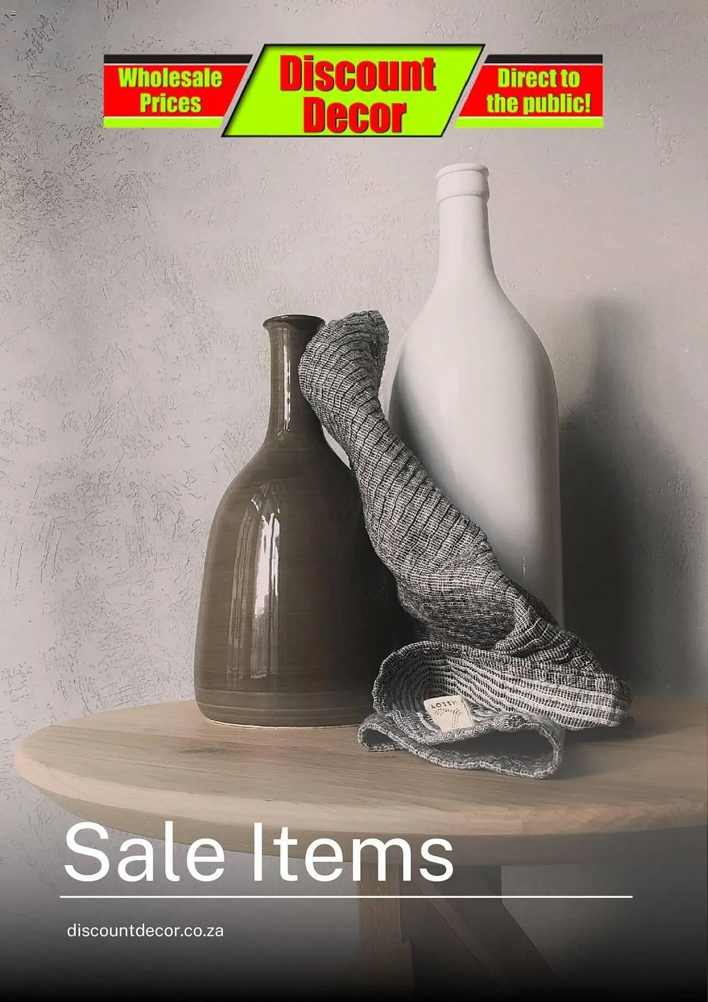 Discount Decor catalogue - 1