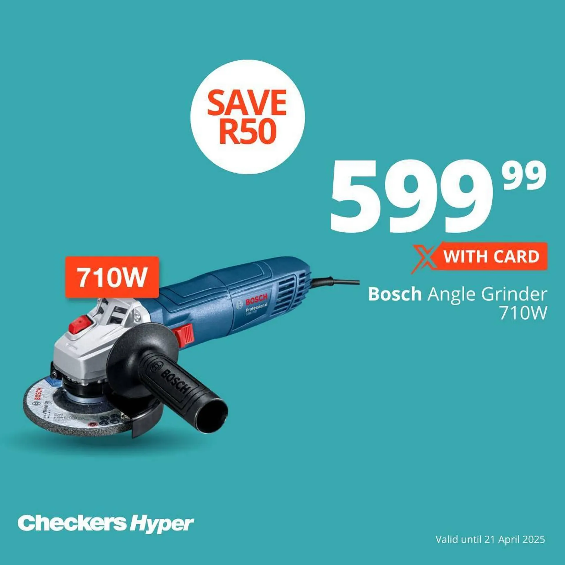 Checkers catalogue from 31 March to 6 April 2025 - Catalogue Page 4