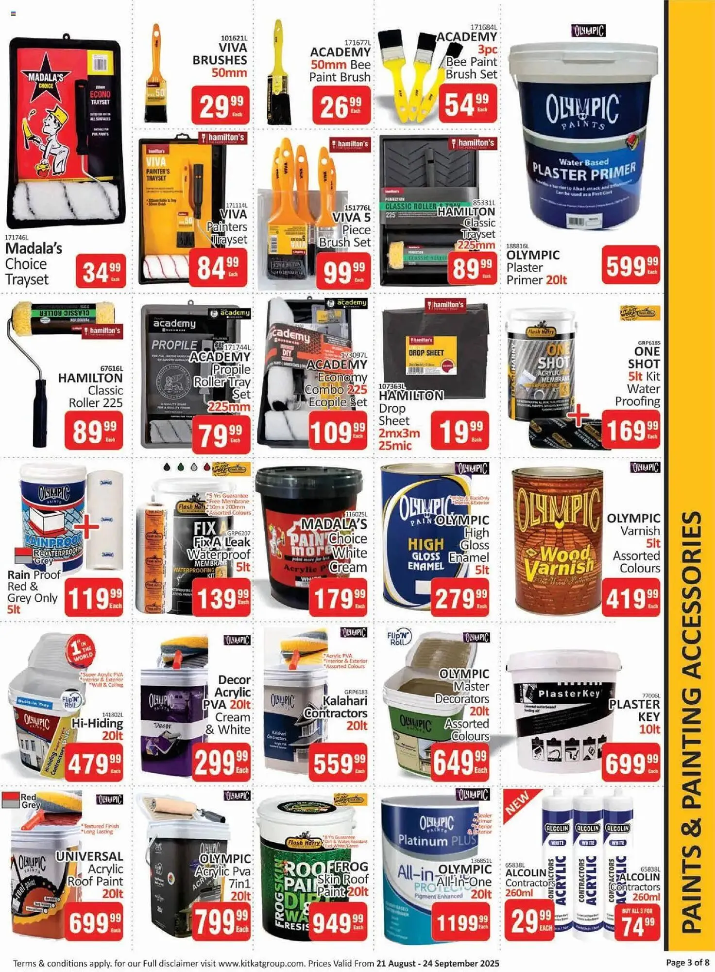 KitKat Cash and Carry catalogue from 21 August to 24 September 2025 - Catalogue Page 3