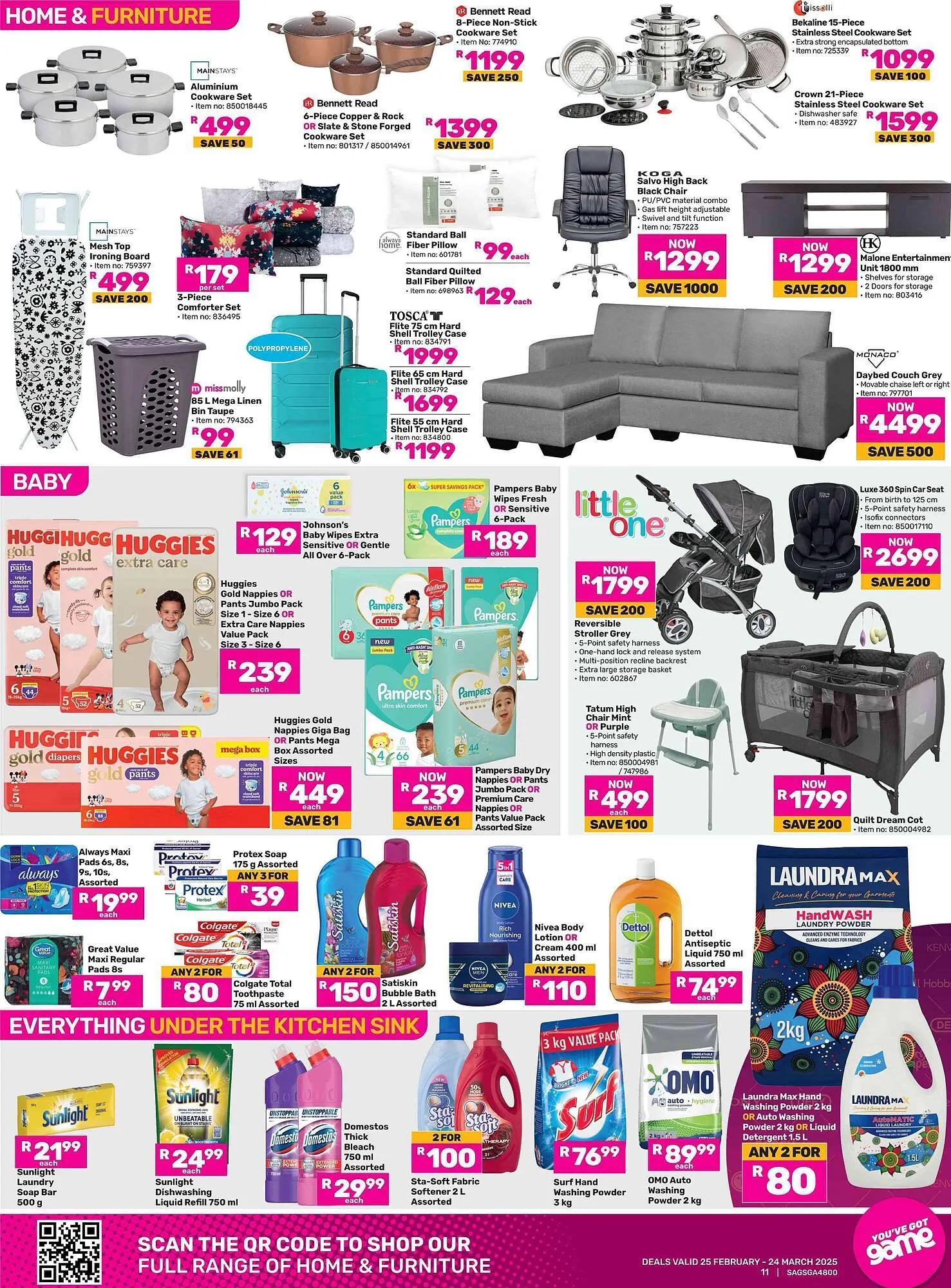 Game catalogue from 25 February to 24 March 2025 - Catalogue Page 11