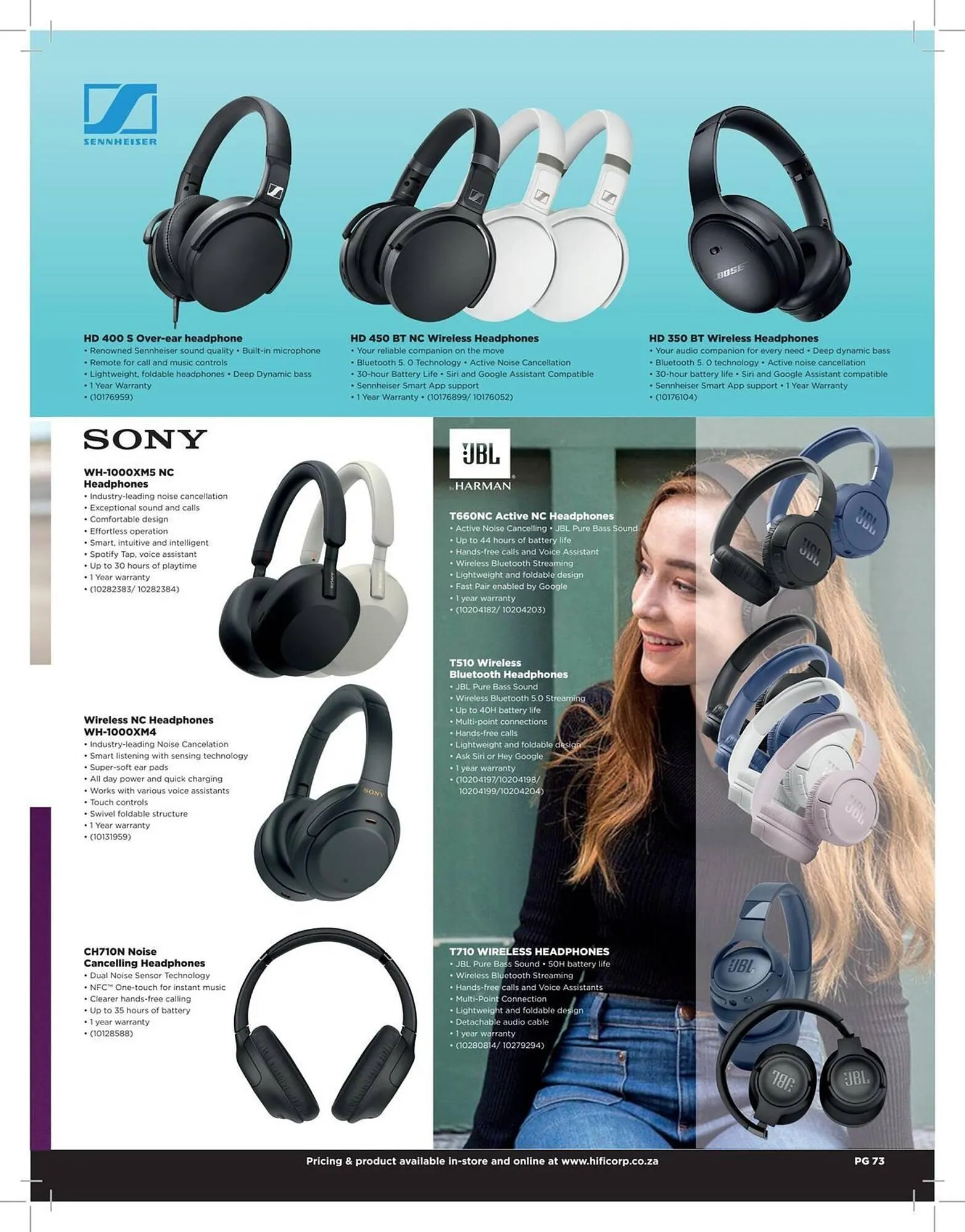 HiFi Corp catalogue from 24 September to 31 October 2025 - Catalogue Page 73