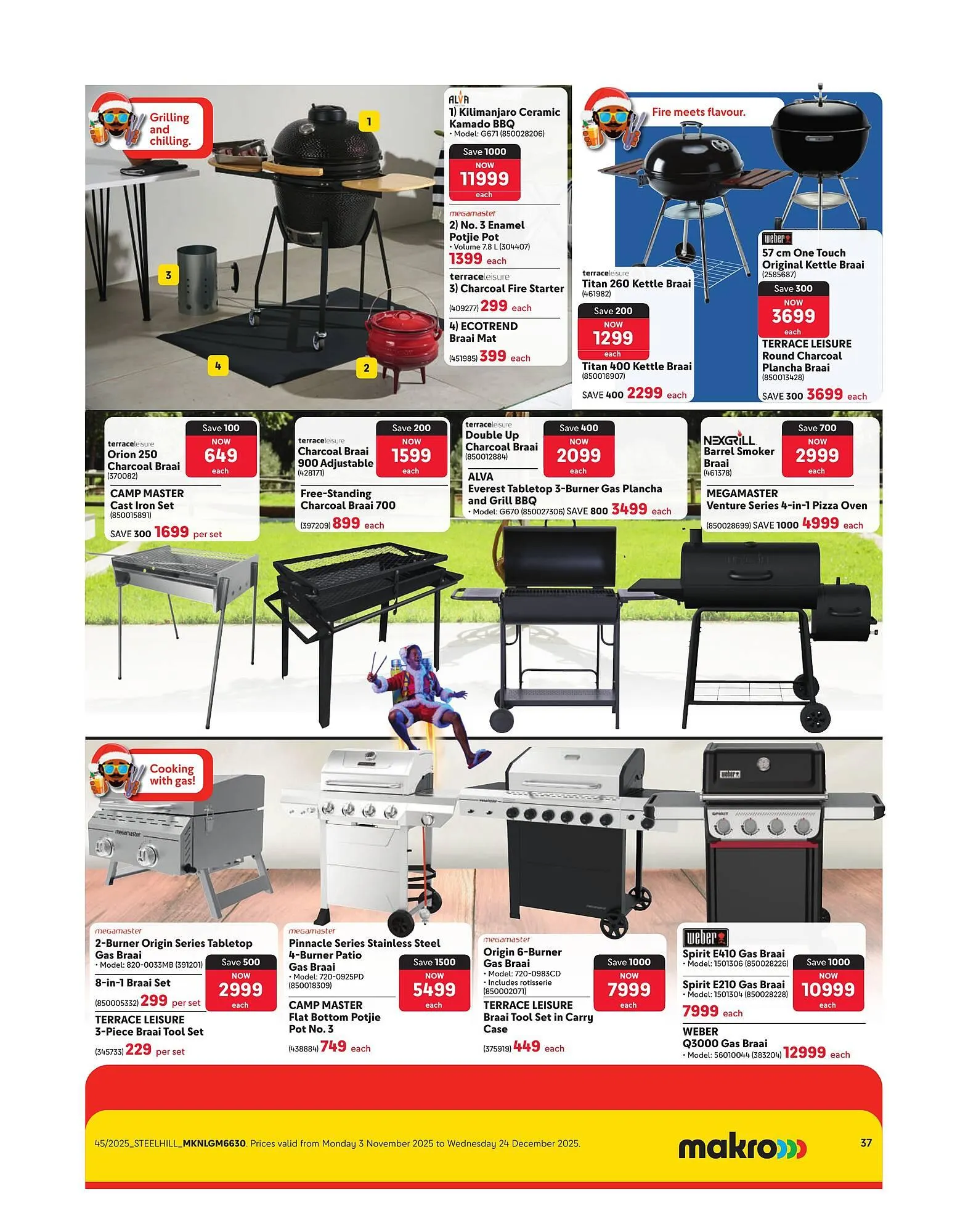 Makro catalogue from 3 November to 24 December 2025 - Catalogue Page 37