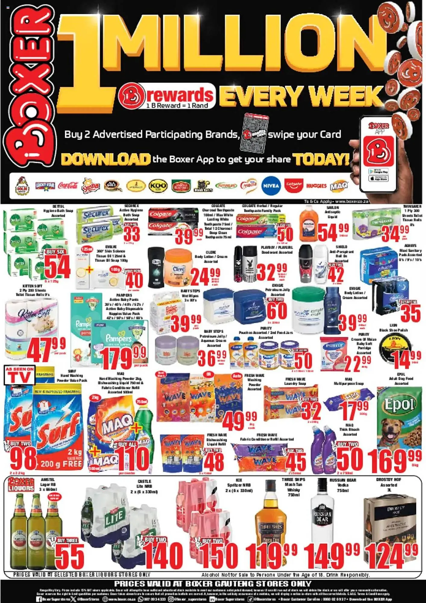 Boxer catalogue from 10 March to 23 March 2025 - Catalogue Page 8