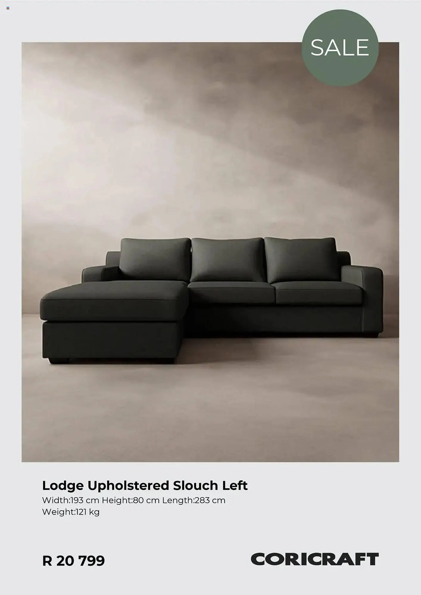 Coricraft catalogue from 20 October to 17 November 2025 - Catalogue Page 6