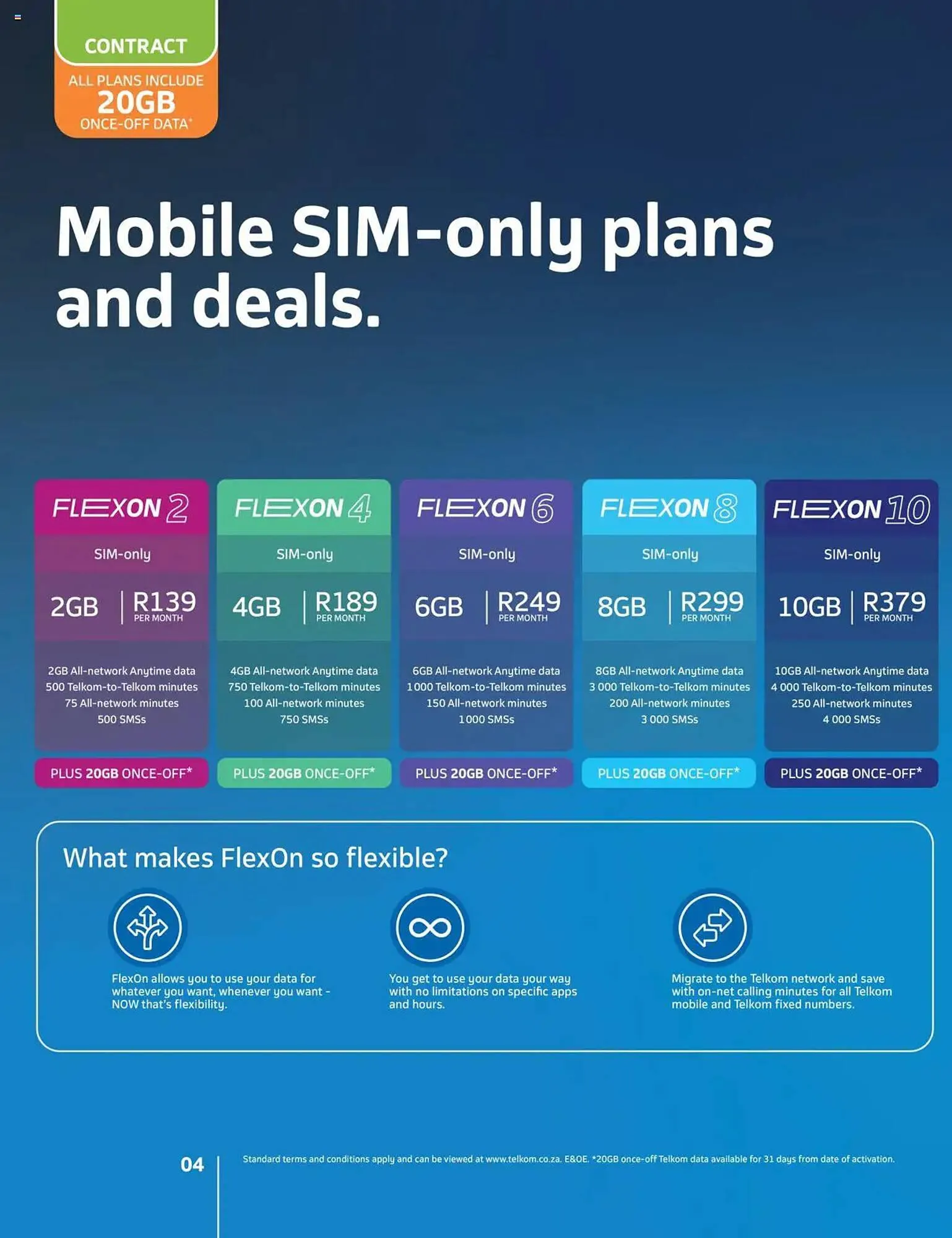 Telkom catalogue from 1 June to 5 July 2025 - Catalogue Page 4