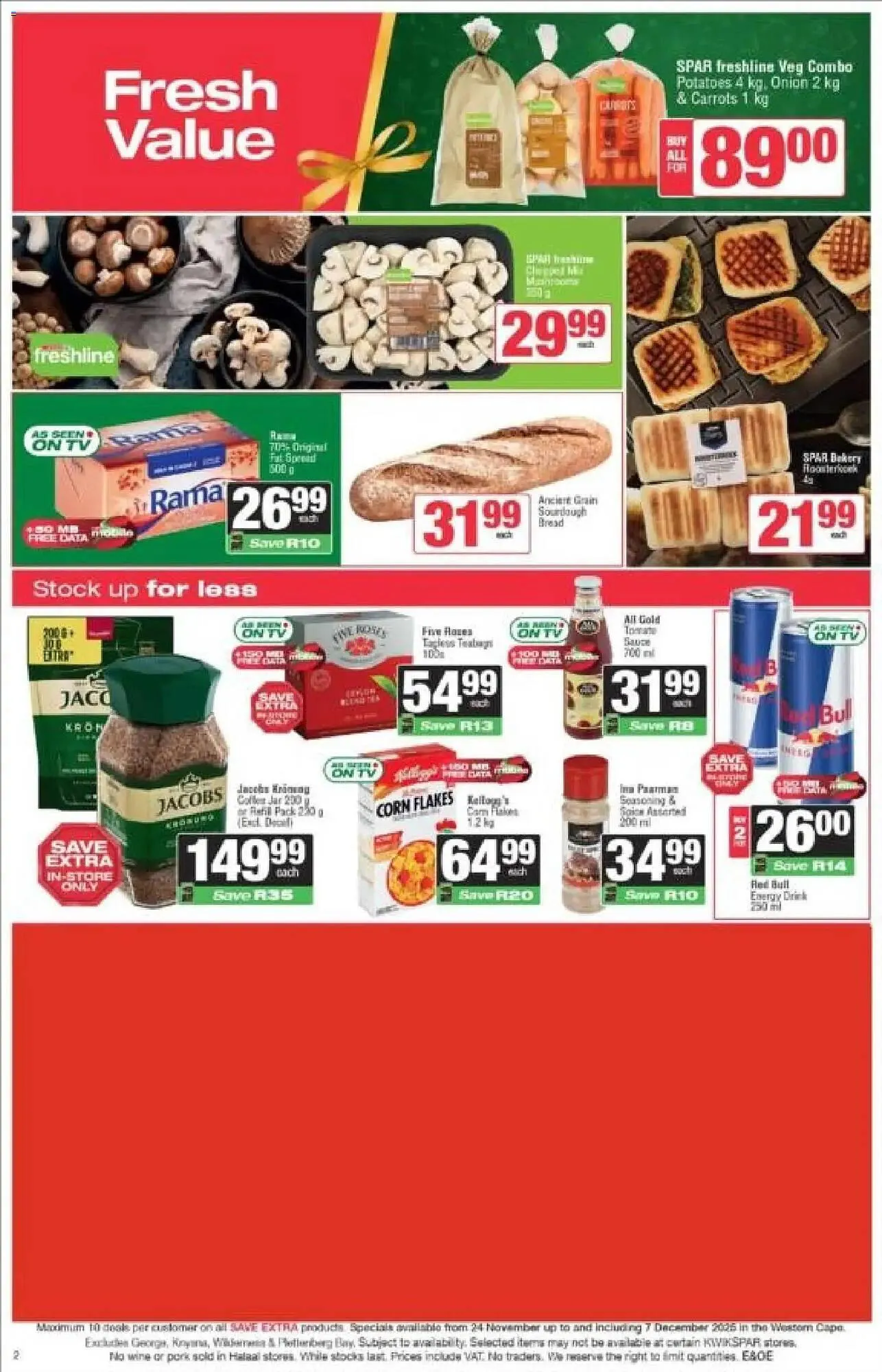 KwikSpar catalogue from 24 November to 7 December 2025 - Catalogue Page 2
