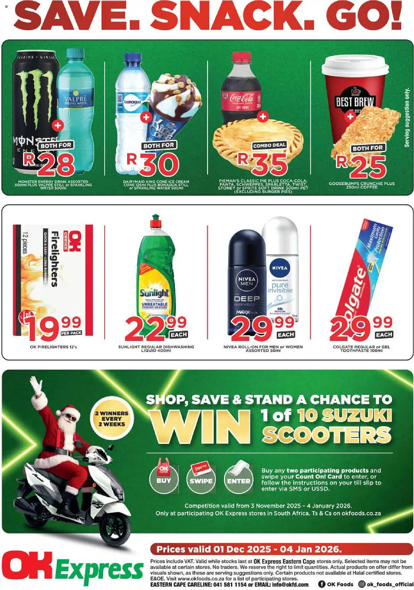 OK Foods catalogue from 1 December to 4 January 2026 - Catalogue Page 2