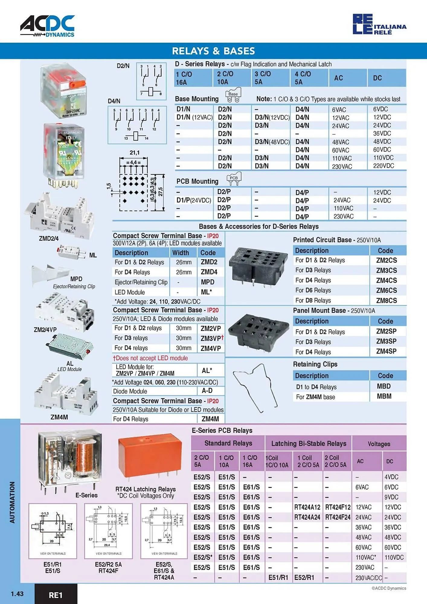 ACDC Express catalogue from 1 October to 31 December 2026 - Catalogue Page 47