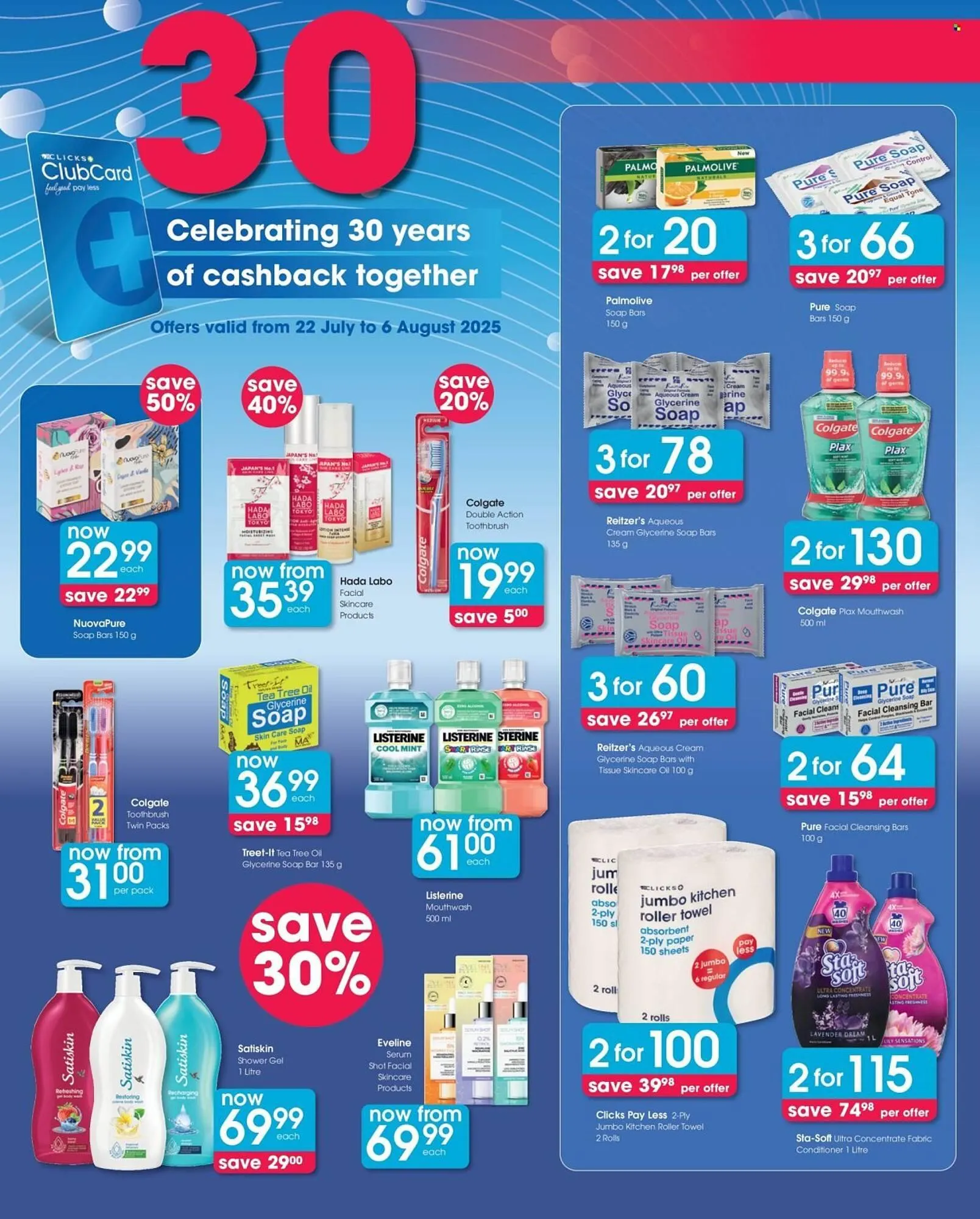 Clicks catalogue from 22 July to 6 August 2025 - Catalogue Page 6
