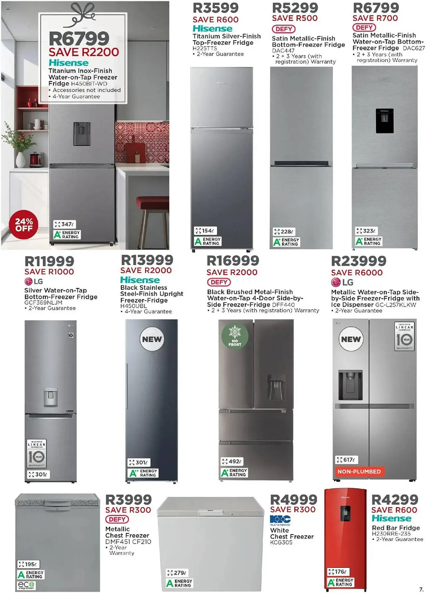 House & Home catalogue from 20 October to 2 November 2025 - Catalogue Page 7