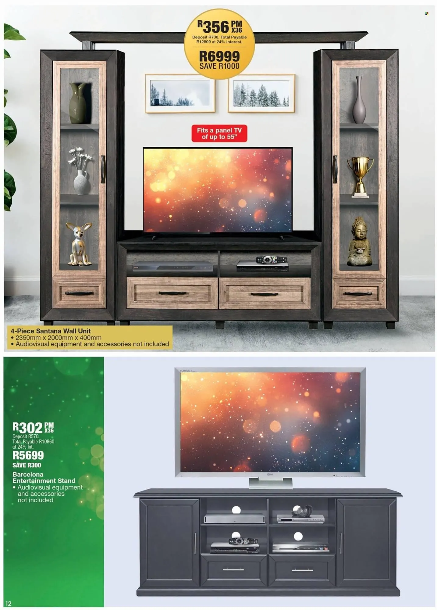 OK Furniture catalogue from 3 November to 23 November 2025 - Catalogue Page 12