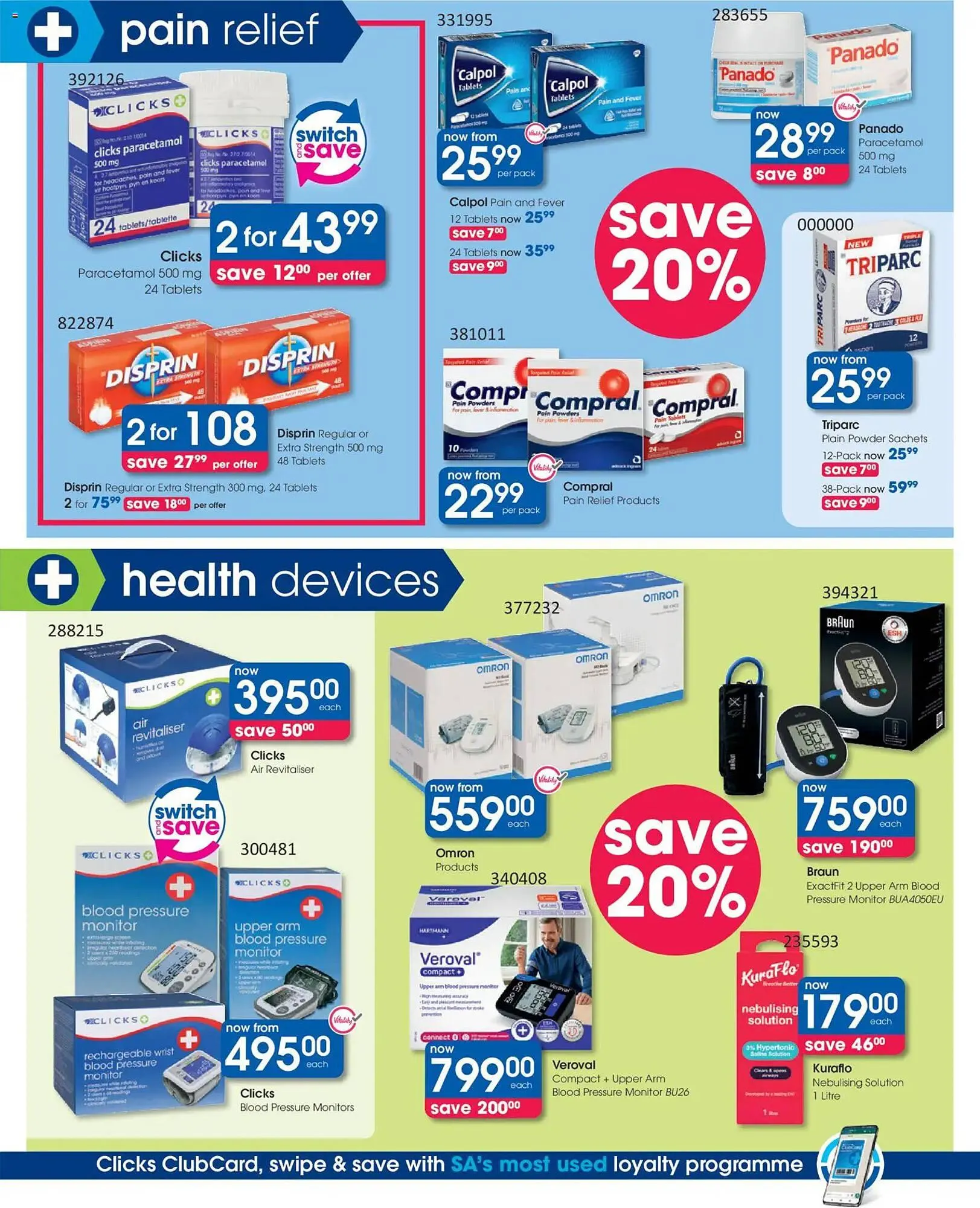 Clicks catalogue from 23 October to 24 November 2025 - Catalogue Page 26