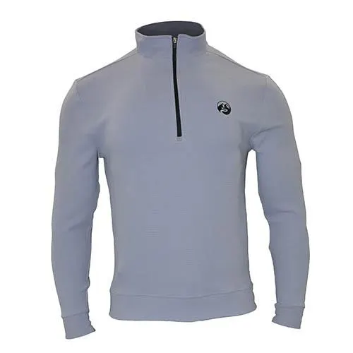 Cross Creek 1/4 Zip Windbreaker Solid – Grey CCW2