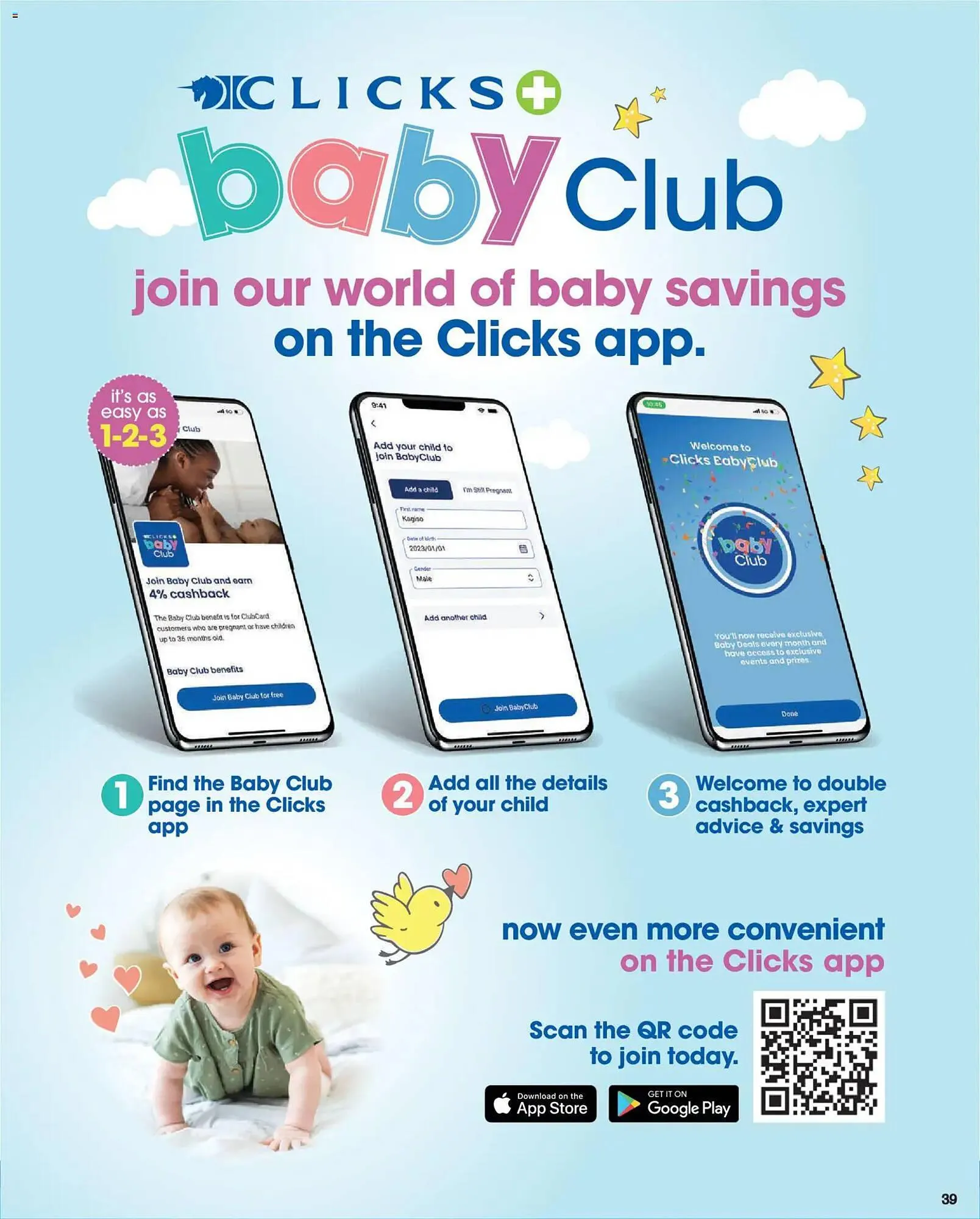 Clicks catalogue from 10 November to 24 November 2025 - Catalogue Page 37