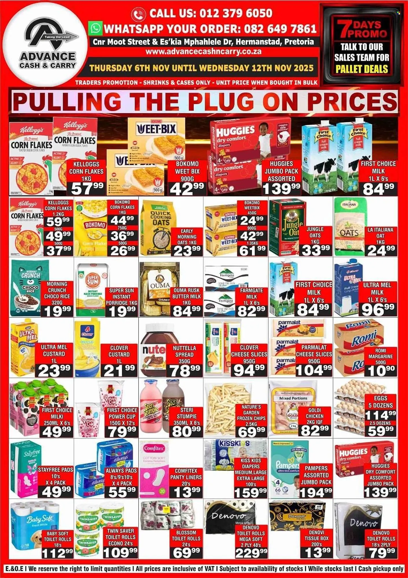 Advance Cash n Carry catalogue from 6 November to 12 November 2025 - Catalogue Page 4
