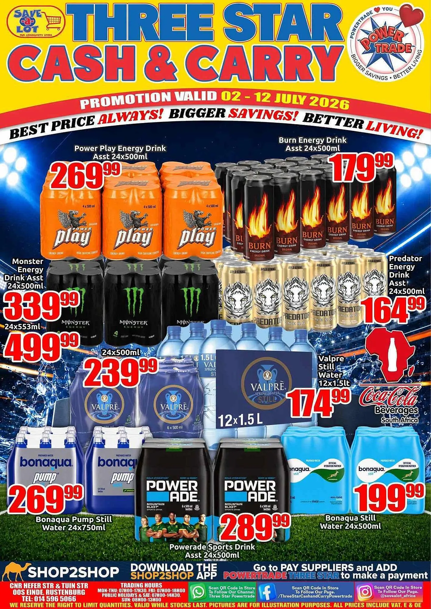 Three Star Cash and Carry catalogue from 2 July to 12 July 2026 - Catalogue Page 6