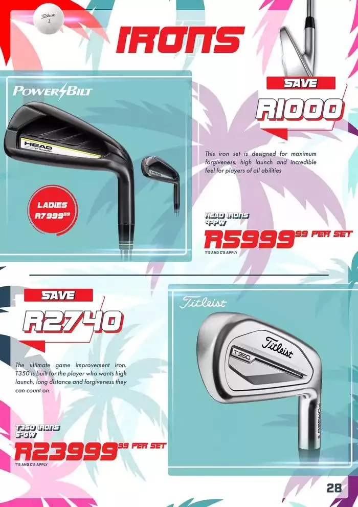 Swing into Summer Sale from 27 September to 11 October 2024 - Catalogue Page 28