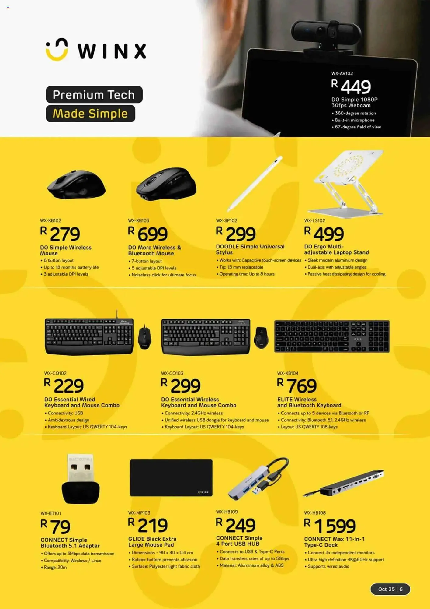 Computer Mania catalogue from 1 October to 31 October 2025 - Catalogue Page 7