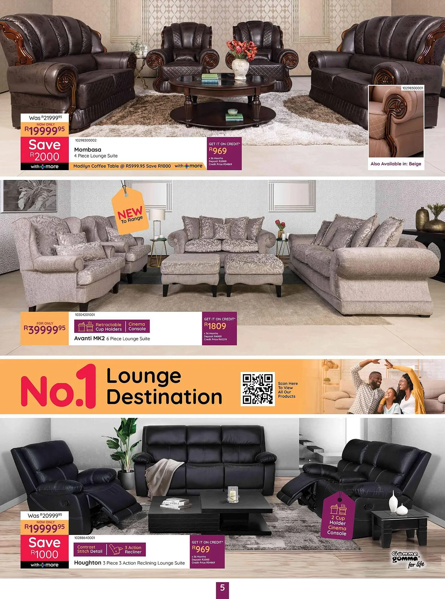 Bradlows catalogue from 16 October to 9 November 2025 - Catalogue Page 5