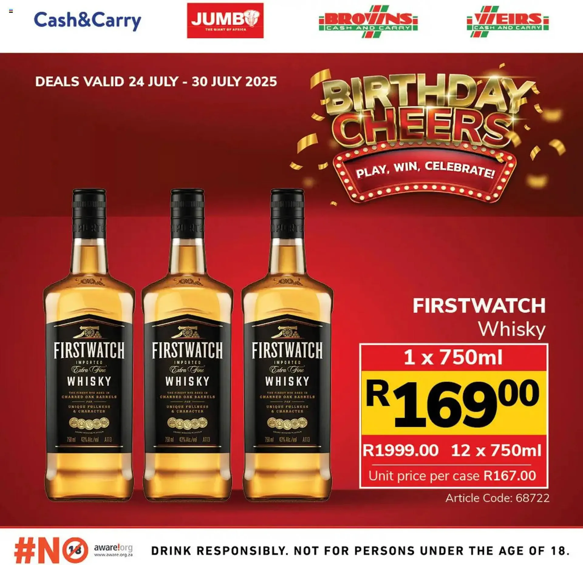 Jumbo catalogue from 24 July to 30 July 2025 - Catalogue Page 6