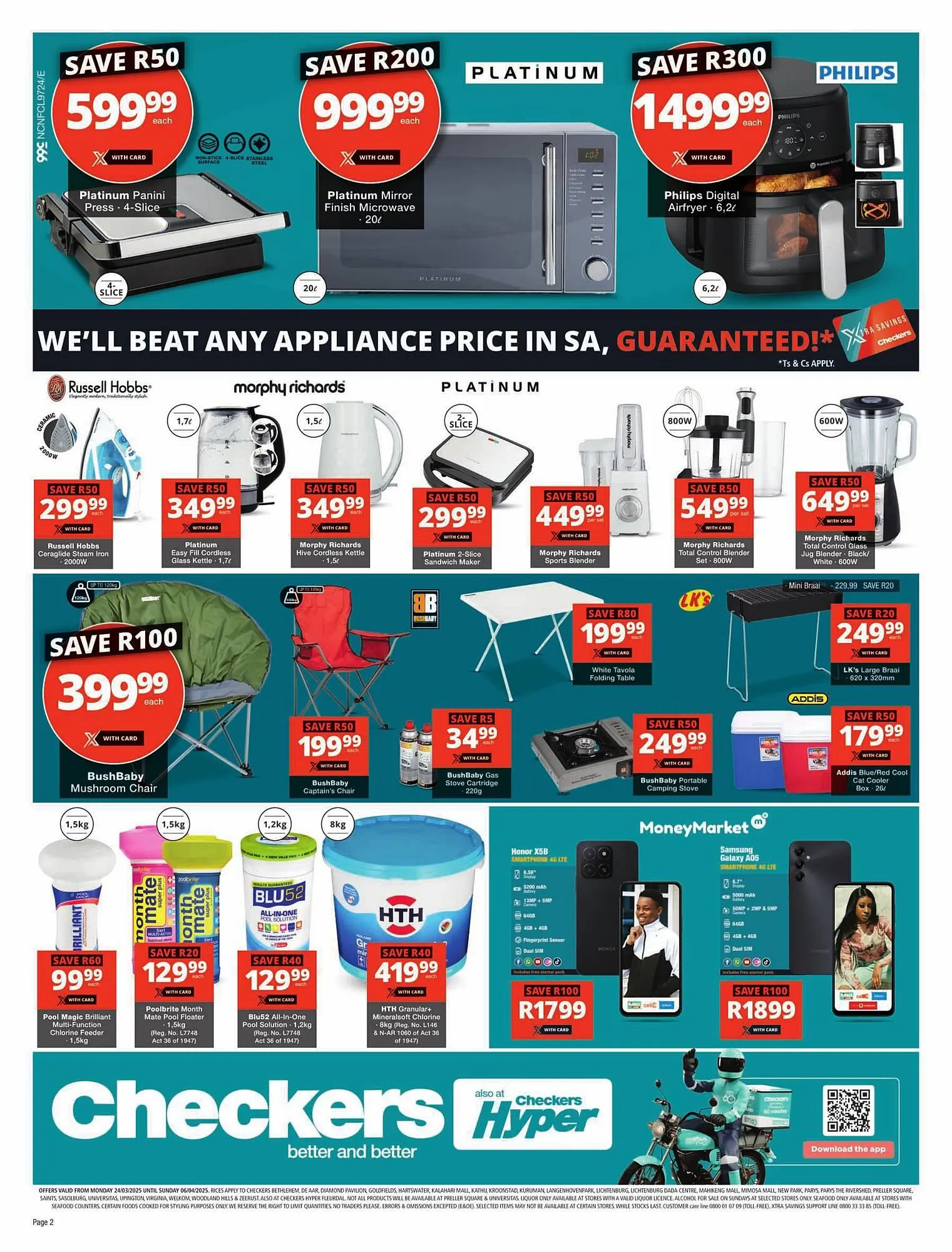 Checkers catalogue from 24 March to 6 April 2025 - Catalogue Page 14