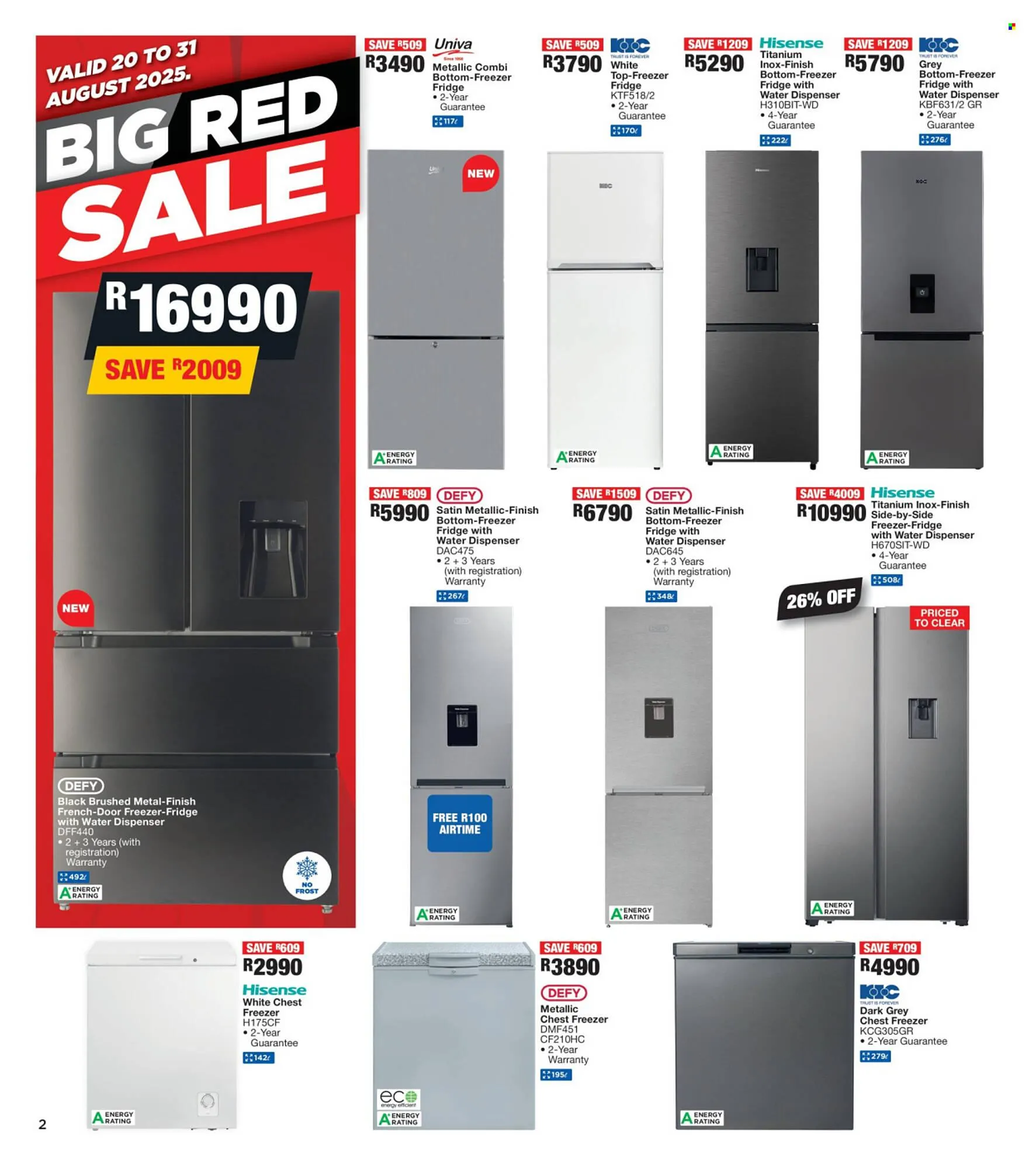 OK Furniture catalogue from 20 August to 31 August 2025 - Catalogue Page 2