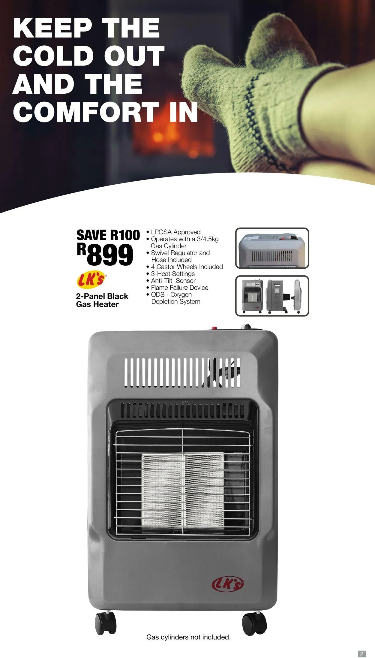 OK Furniture Current catalogue from 5 October to 19 October 2025 - Catalogue Page 2