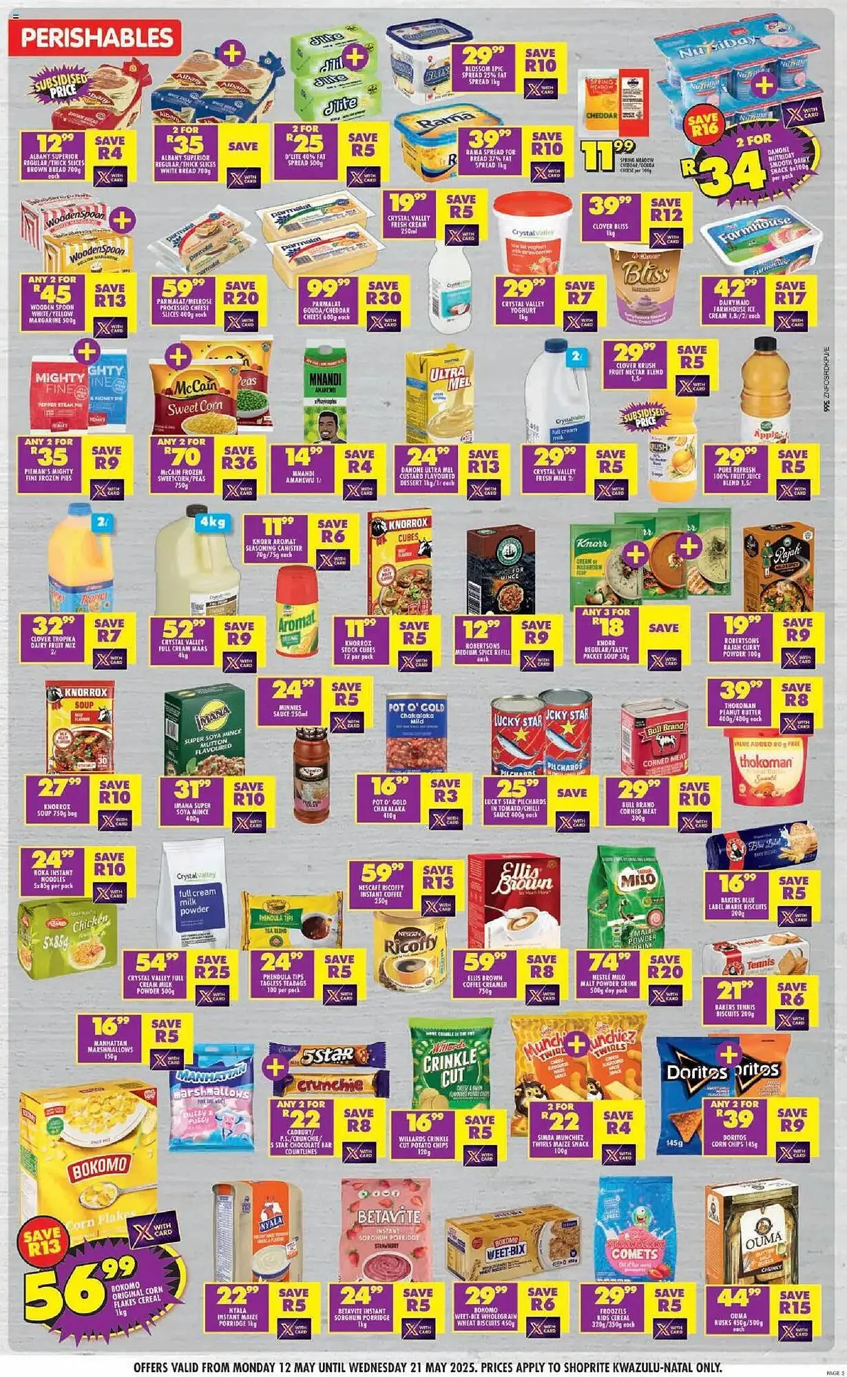Shoprite catalogue from 12 May to 21 May 2025 - Catalogue Page 5