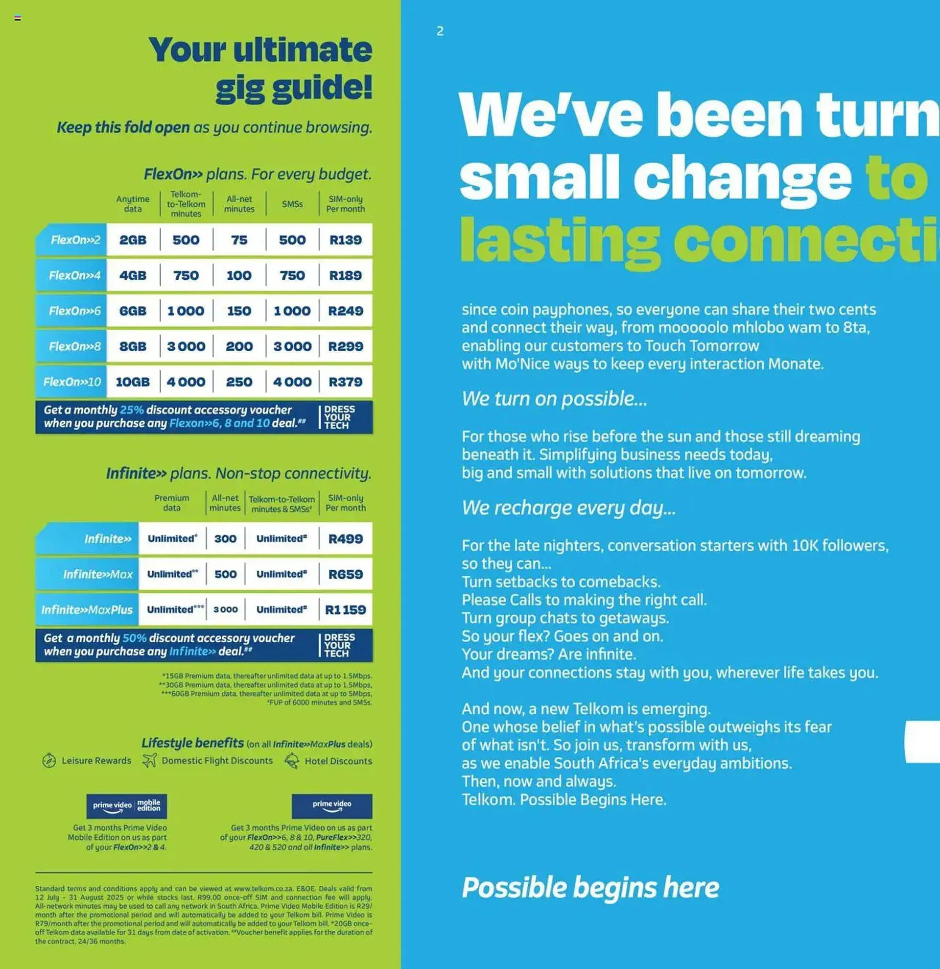 Telkom catalogue from 12 July to 31 August 2025 - Catalogue Page 2