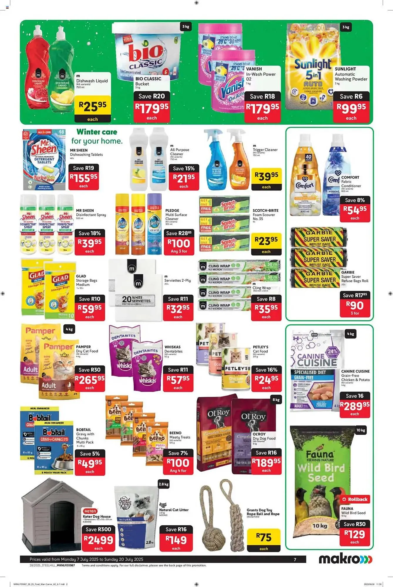 Makro catalogue from 7 July to 20 July 2025 - Catalogue Page 7
