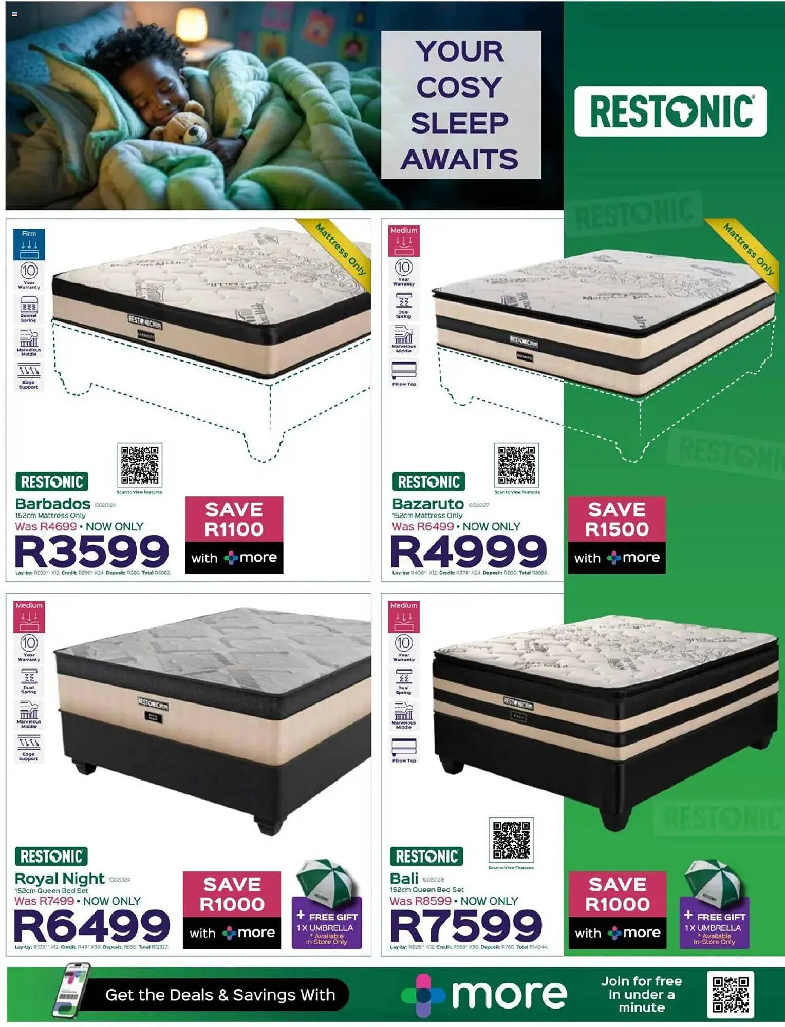 Sleepmasters catalogue from 17 July to 20 August 2025 - Catalogue Page 6