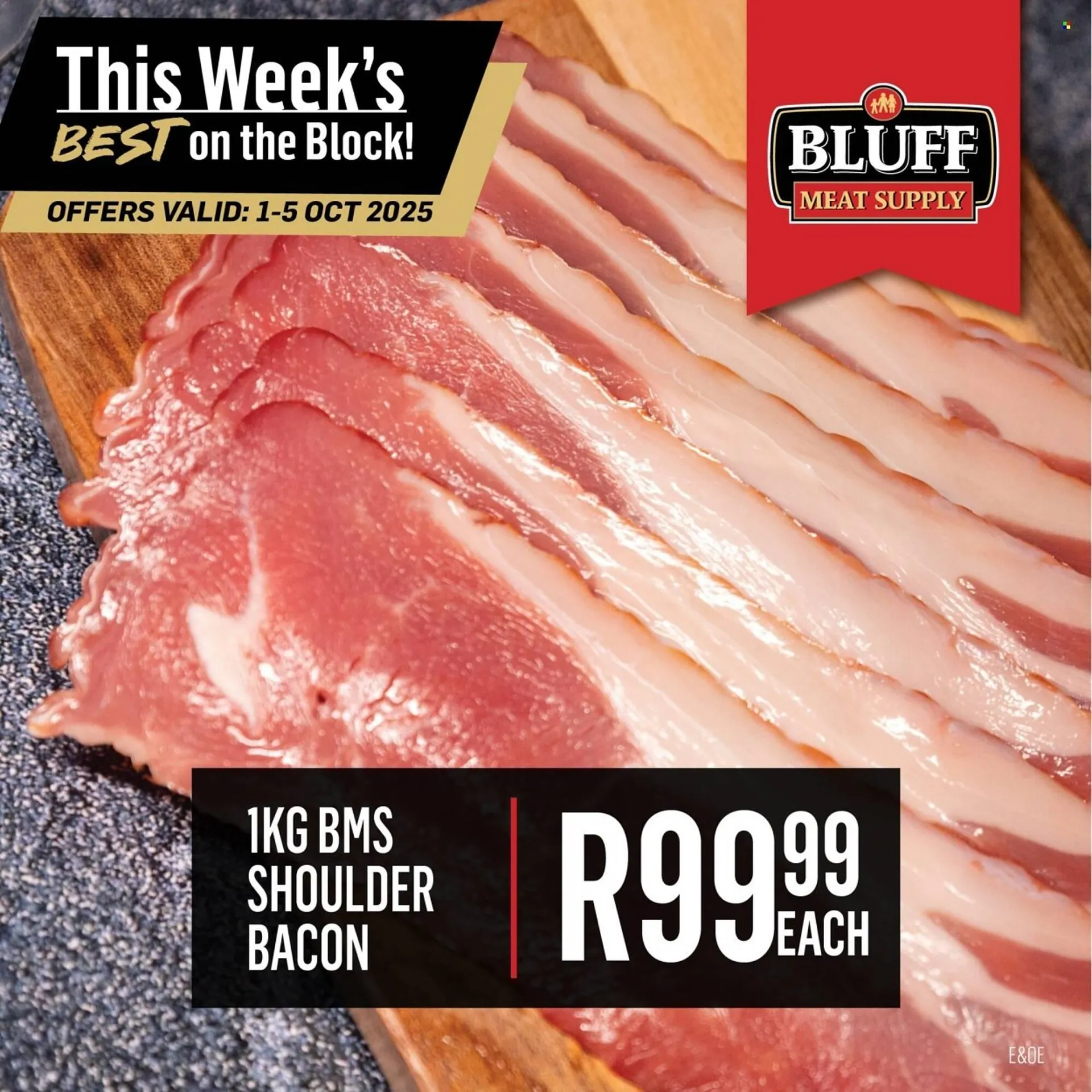 Bluff Meat Supply catalogue from 1 October to 5 October 2025 - Catalogue Page 6