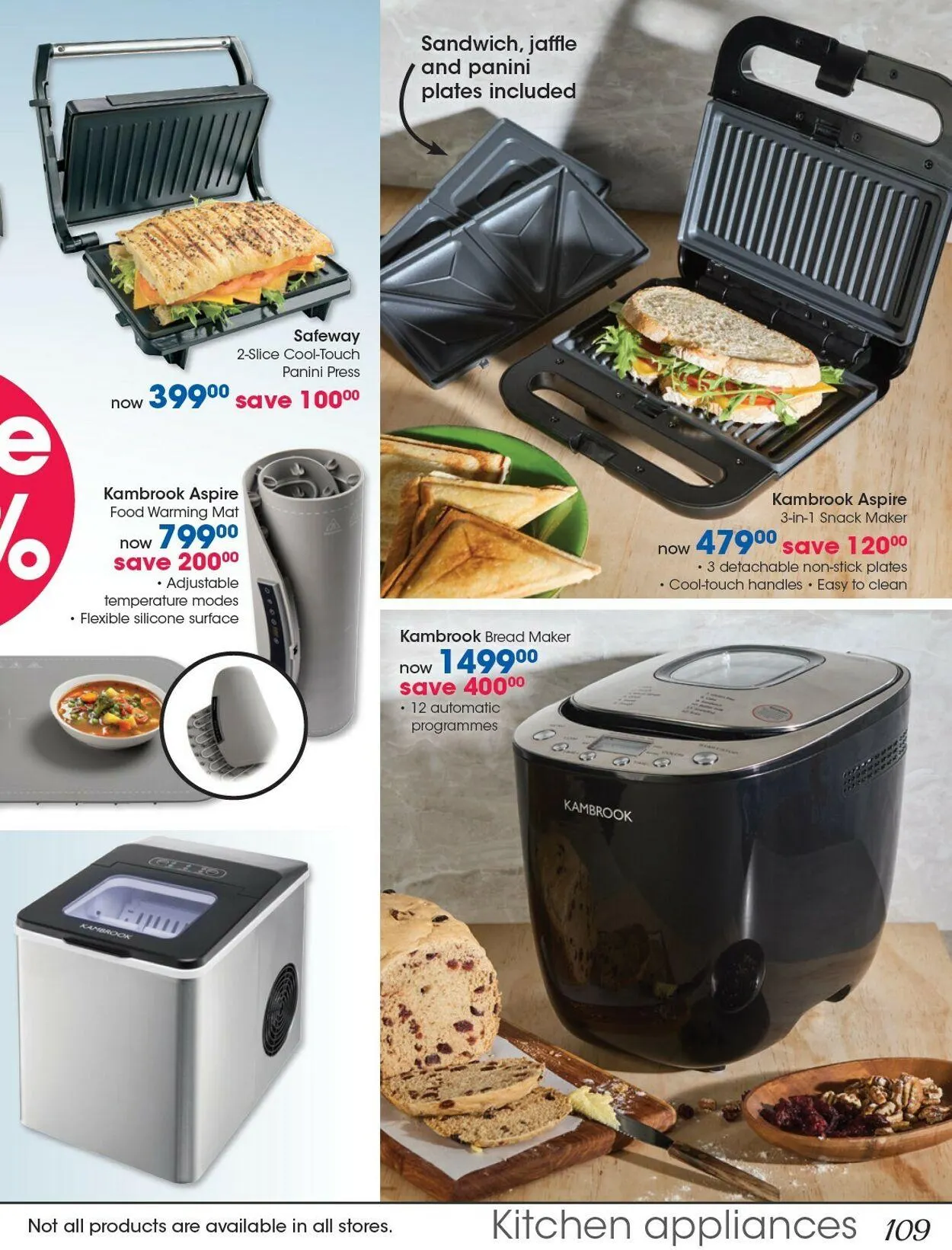 Clicks Current catalogue from 7 January to 21 January 2026 - Catalogue Page 109