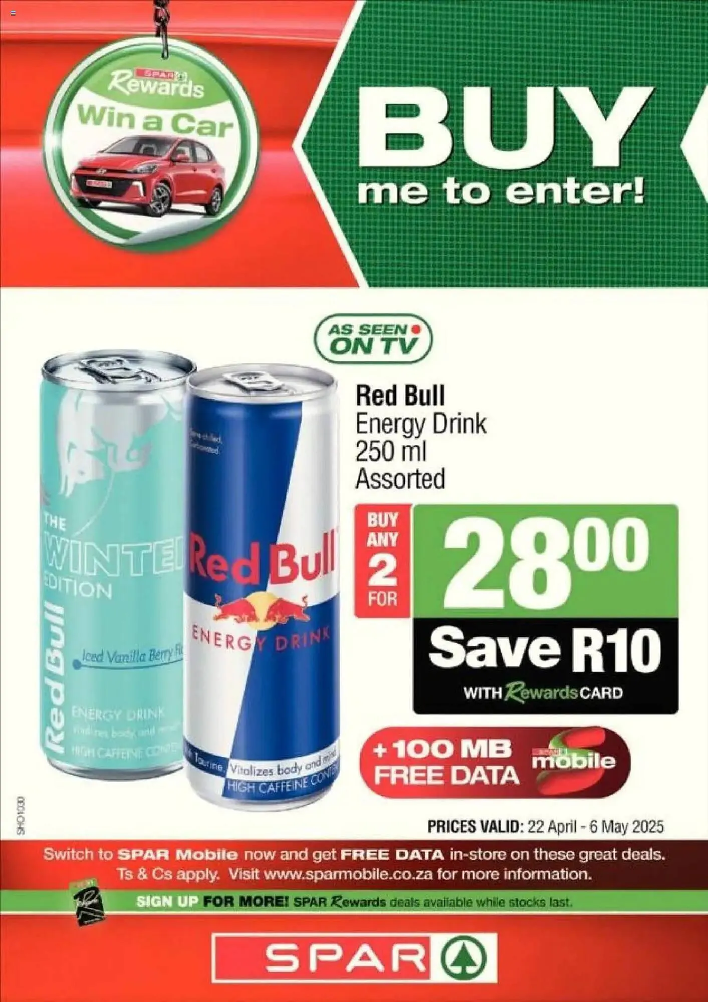 KwikSpar catalogue from 22 April to 6 May 2025 - Catalogue Page 10