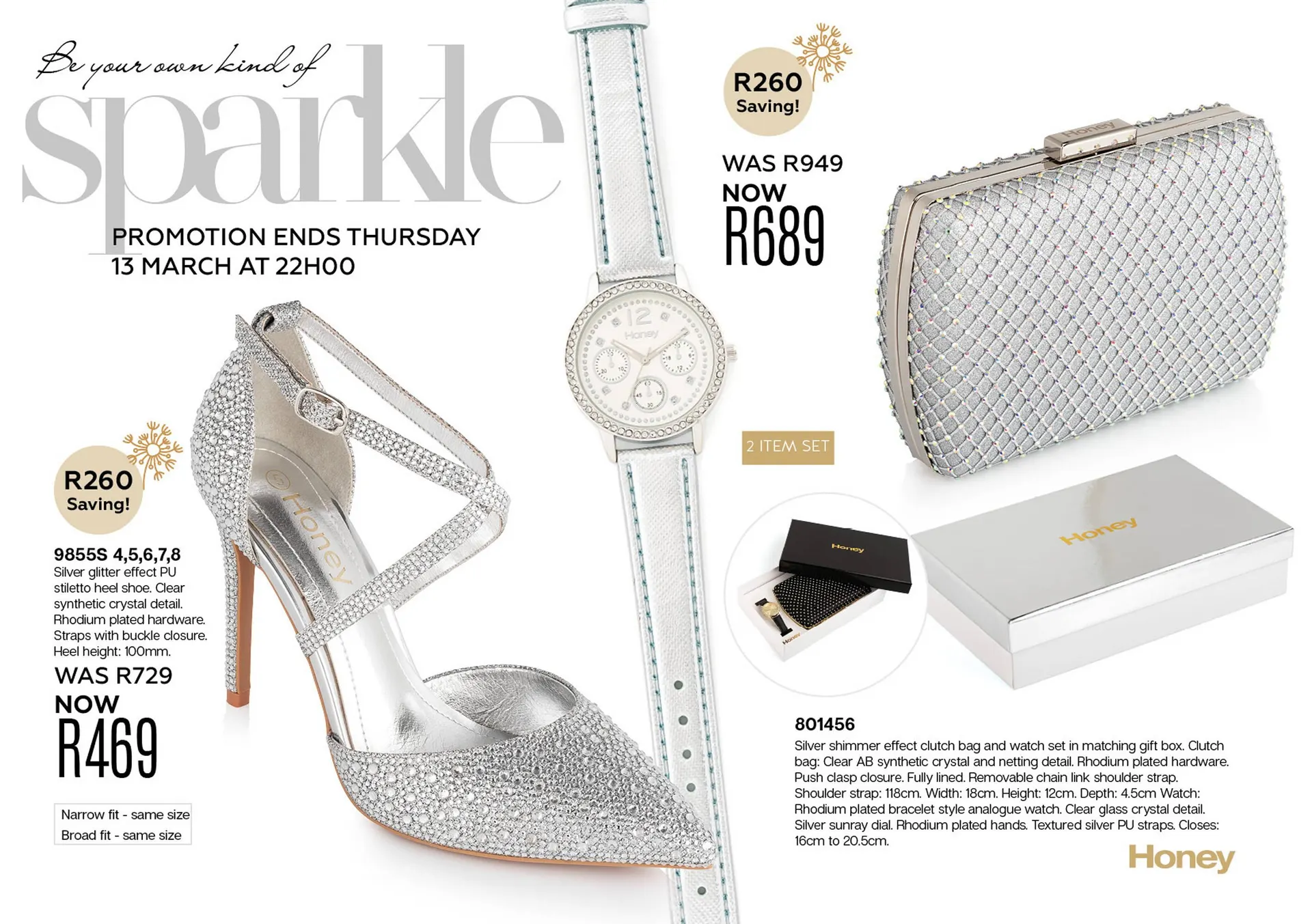 Honey Fashion Accessories catalogue from 10 March to 13 March 2025 - Catalogue Page 3