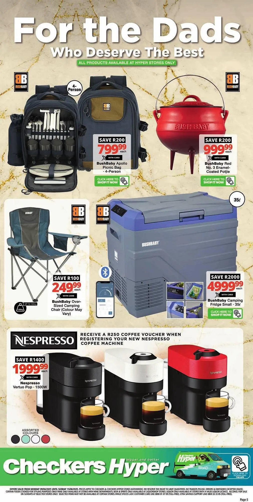 Checkers catalogue from 9 June to 16 June 2025 - Catalogue Page 5