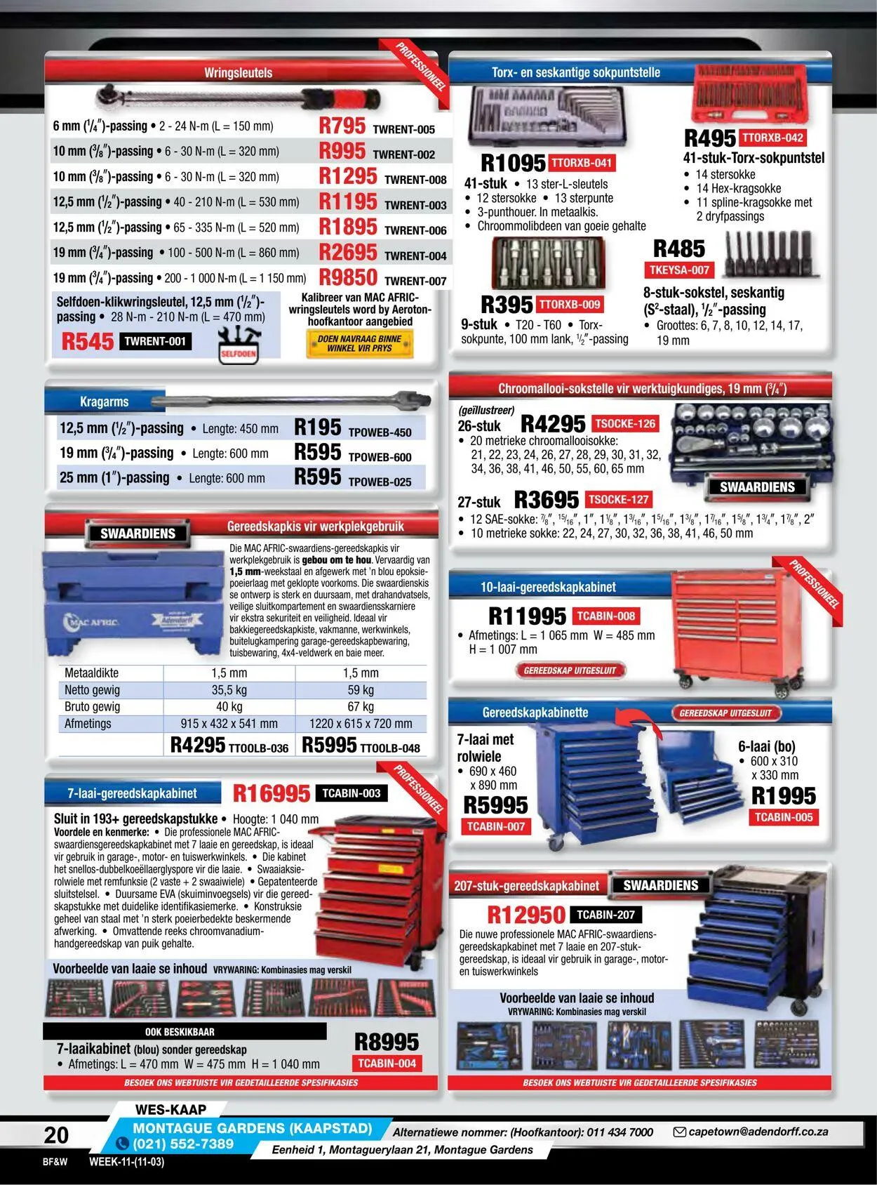 Adendorff Machinery Mart Current catalogue from 2 May to 16 May 2024 - Catalogue Page 22