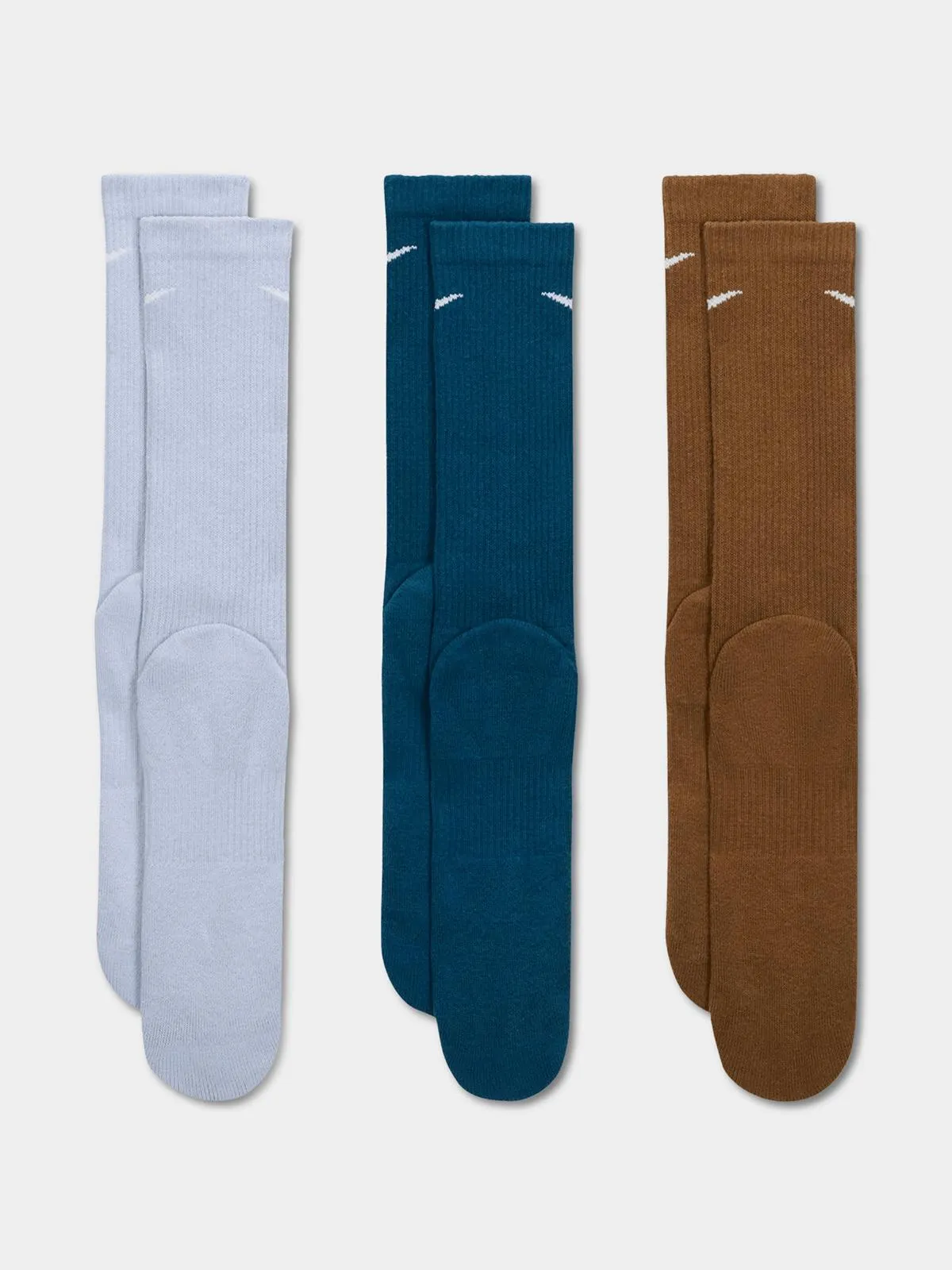 Nike Unisex Everyday Plus Cush Crew Multicolour Socks